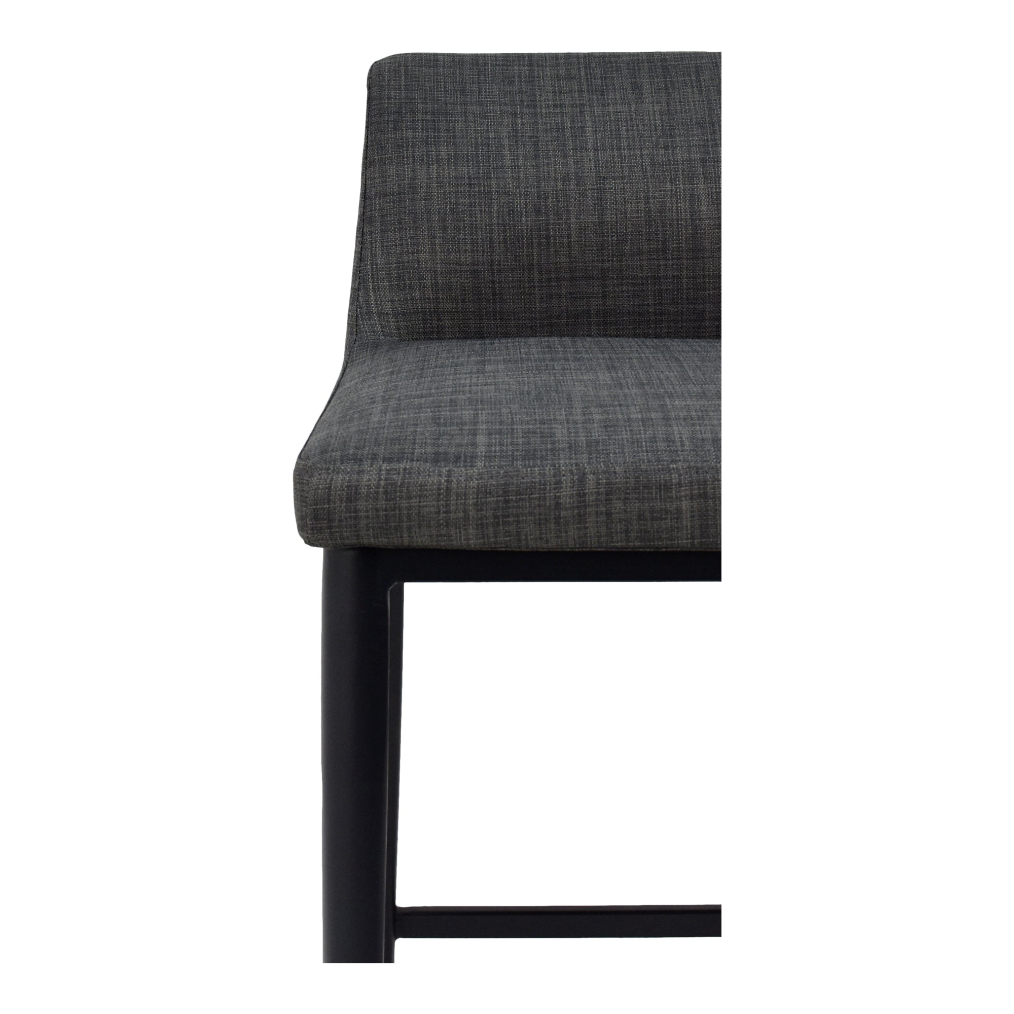 Baron Counter Stool Charcoal Grey by Moe's Home Collection - view 5