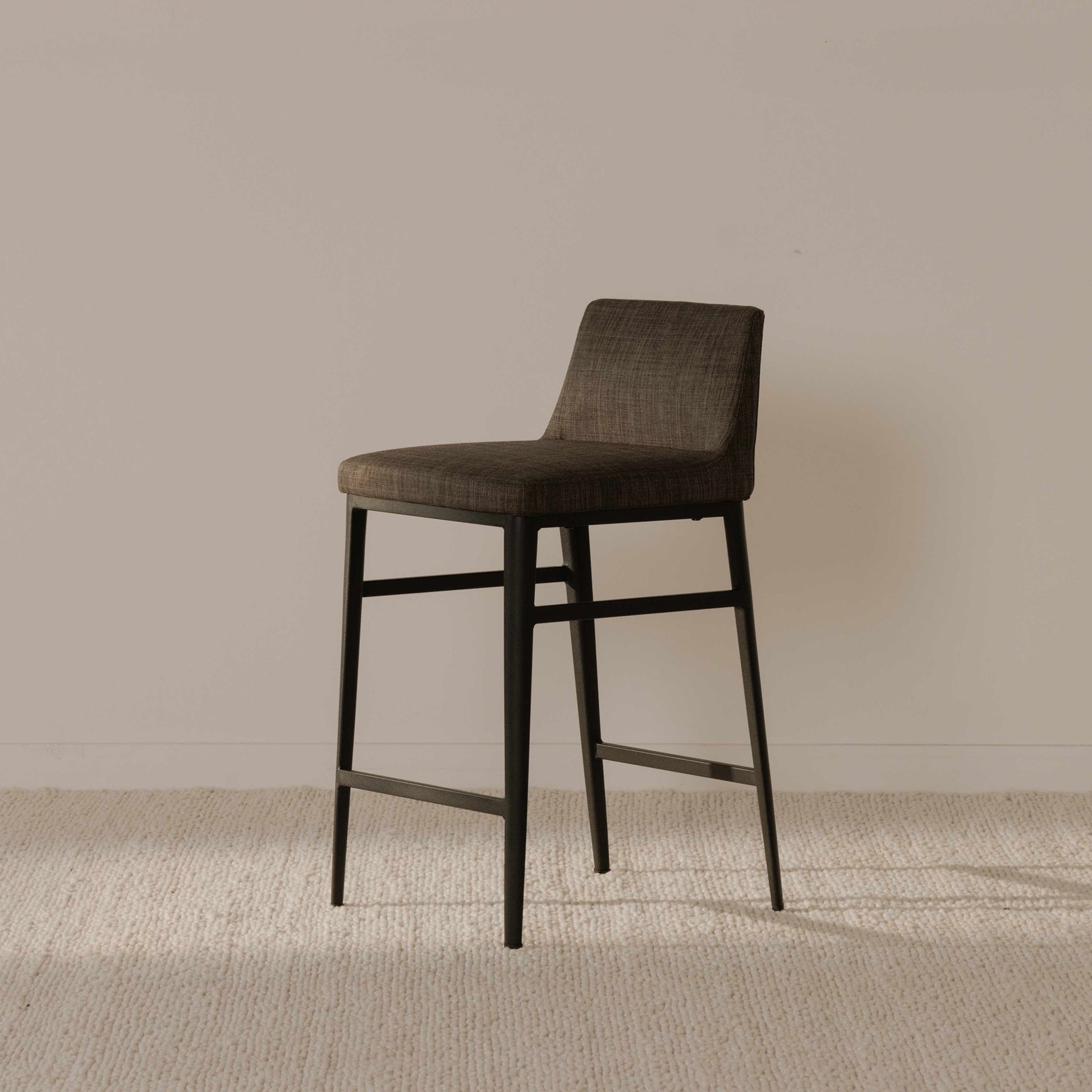 Baron Counter Stool Charcoal Grey by Moe's Home Collection - view 6