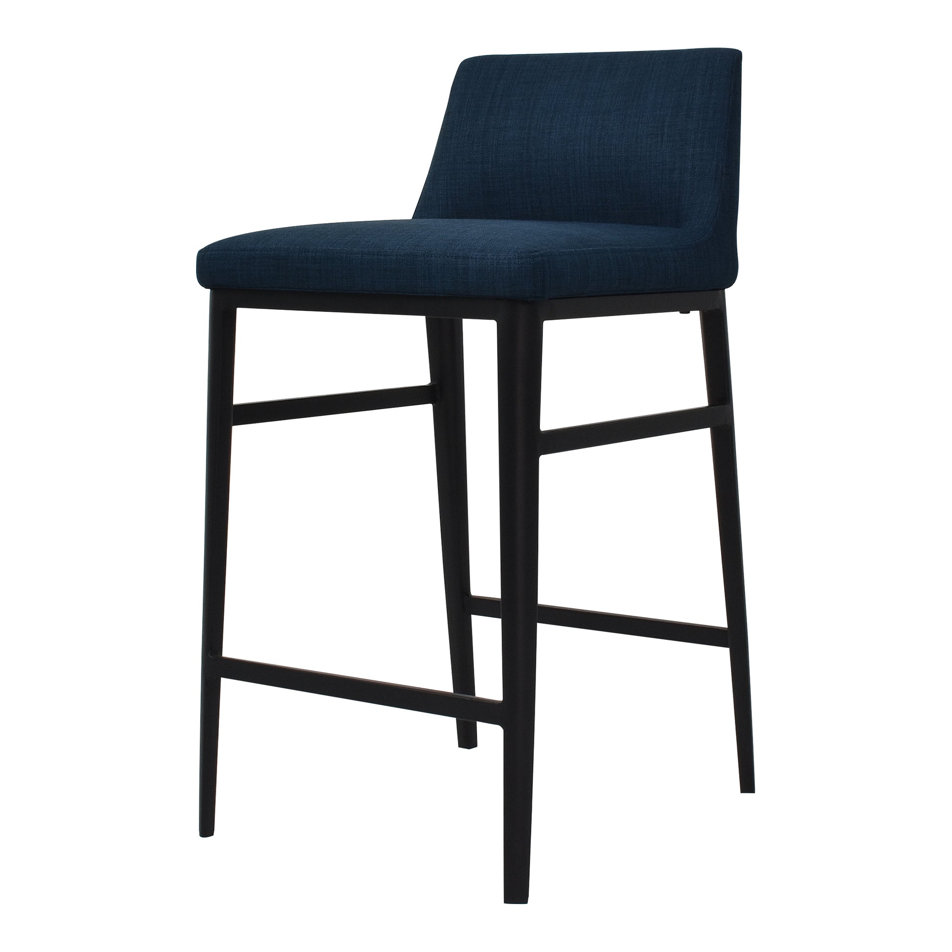 Baron Counter Stool Blue by Moe's Home Collection - view 2