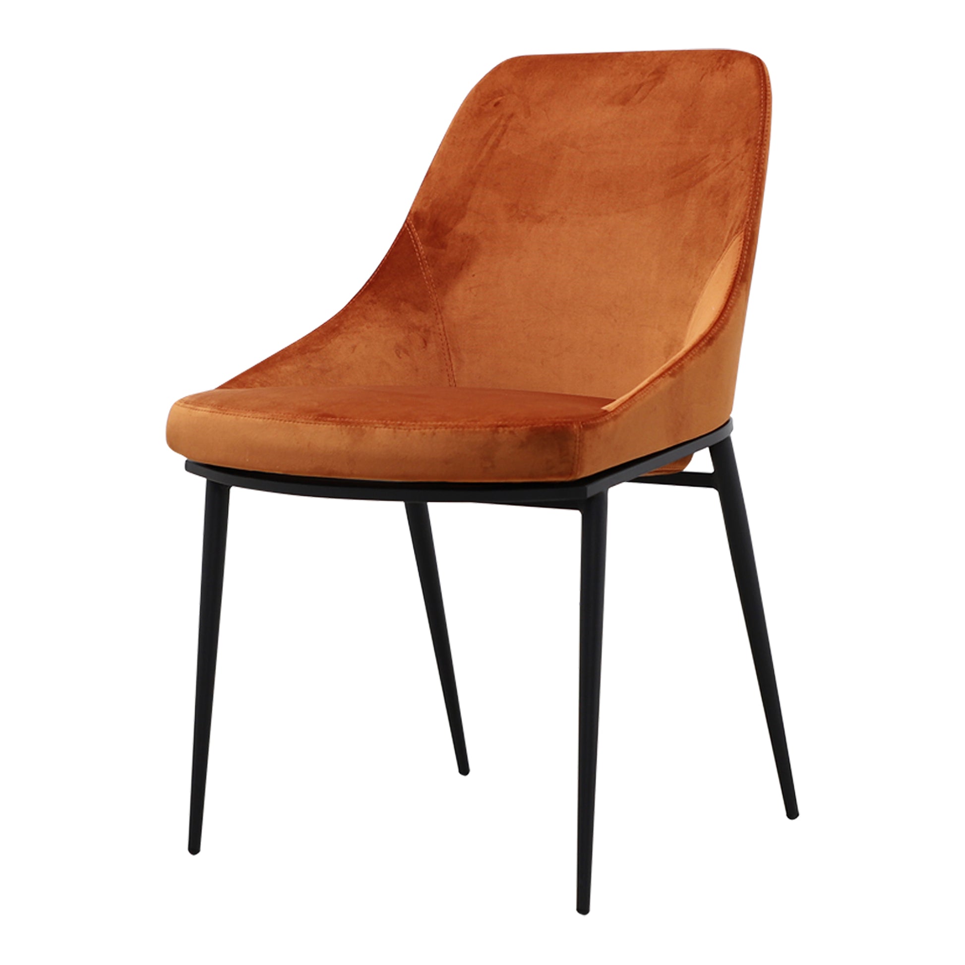 Sedona Dining Chair Amber - Set Of Two by Moe's Home Collection - view 5