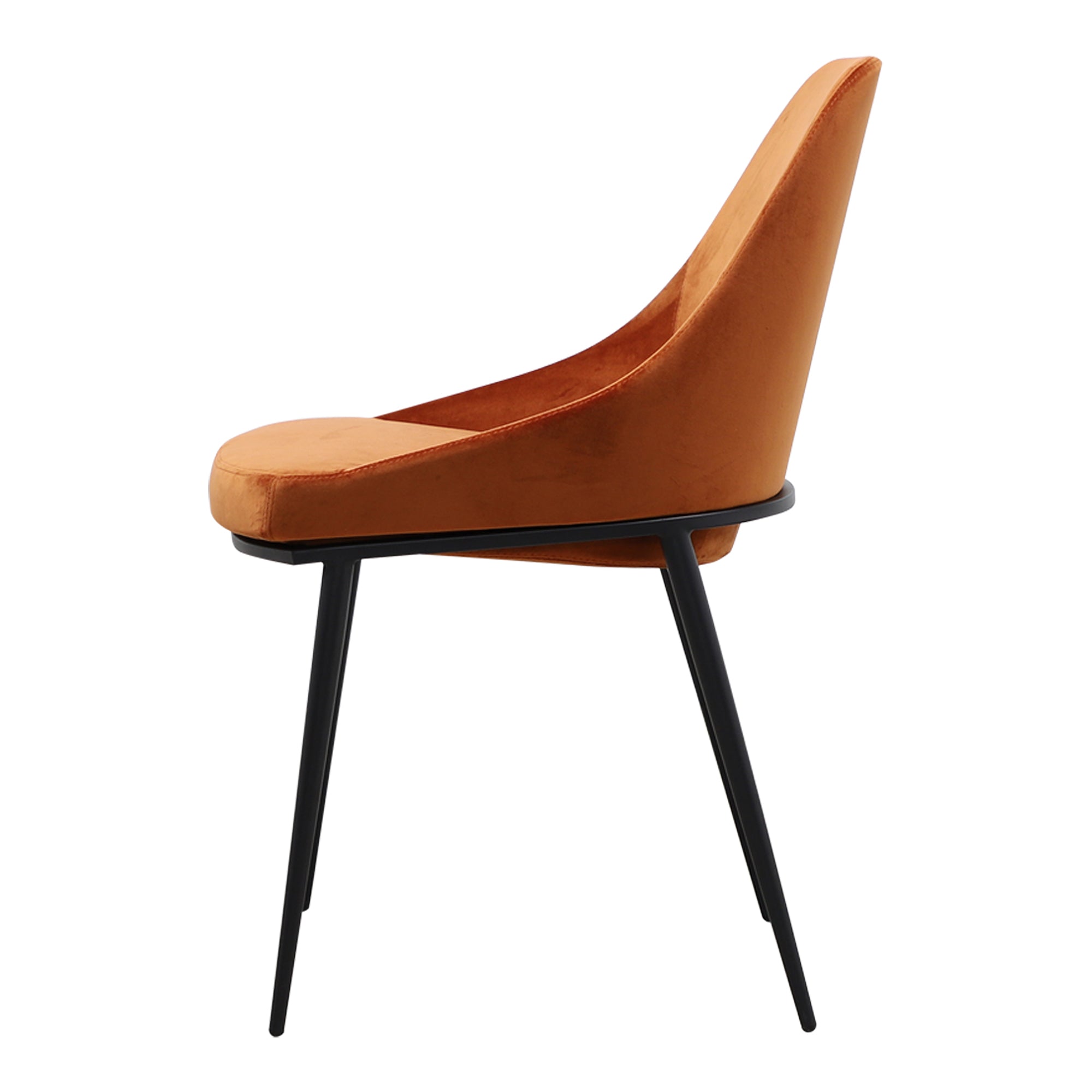 Sedona Dining Chair Amber - Set Of Two by Moe's Home Collection - view 6