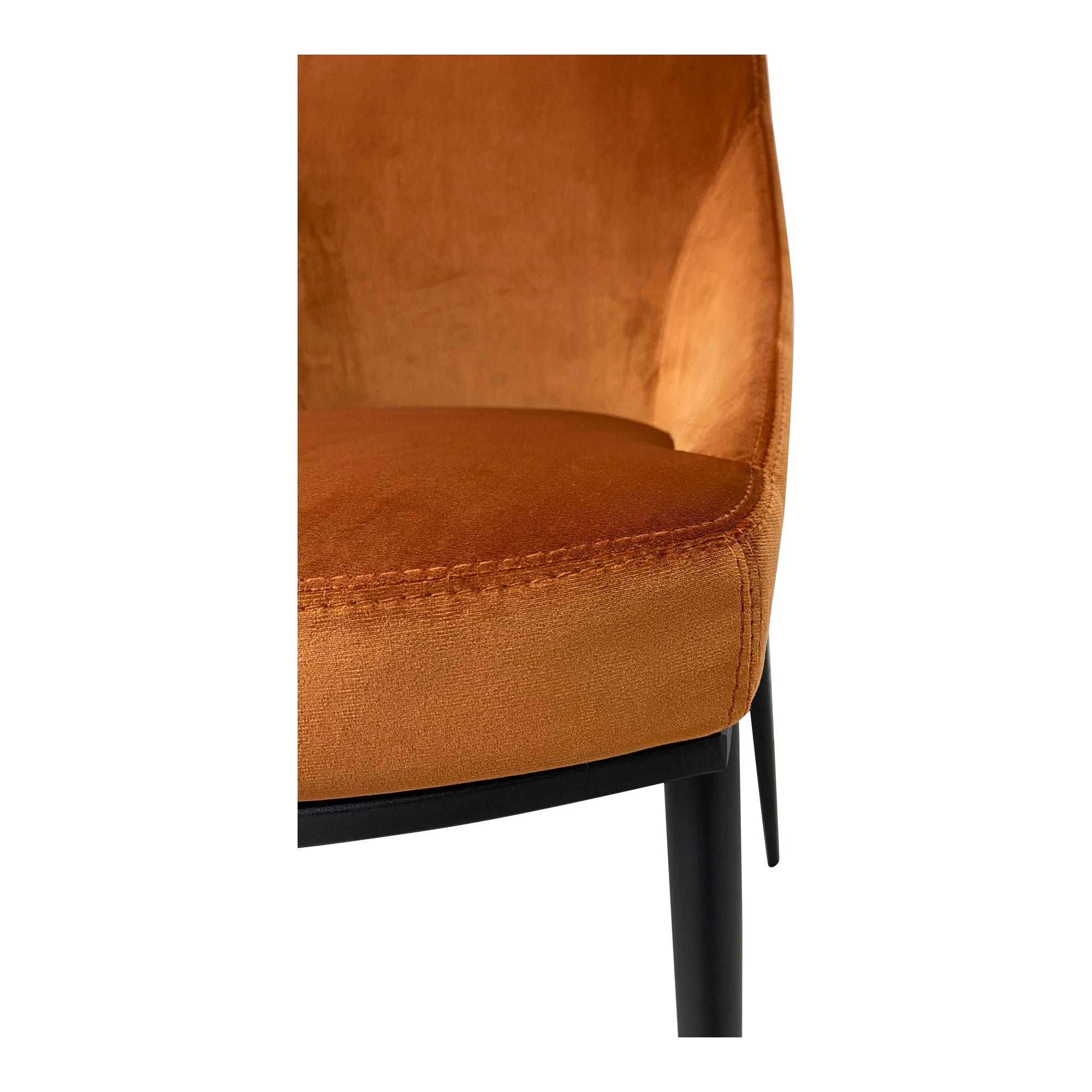 Sedona Dining Chair Amber - Set Of Two by Moe's Home Collection - view 8