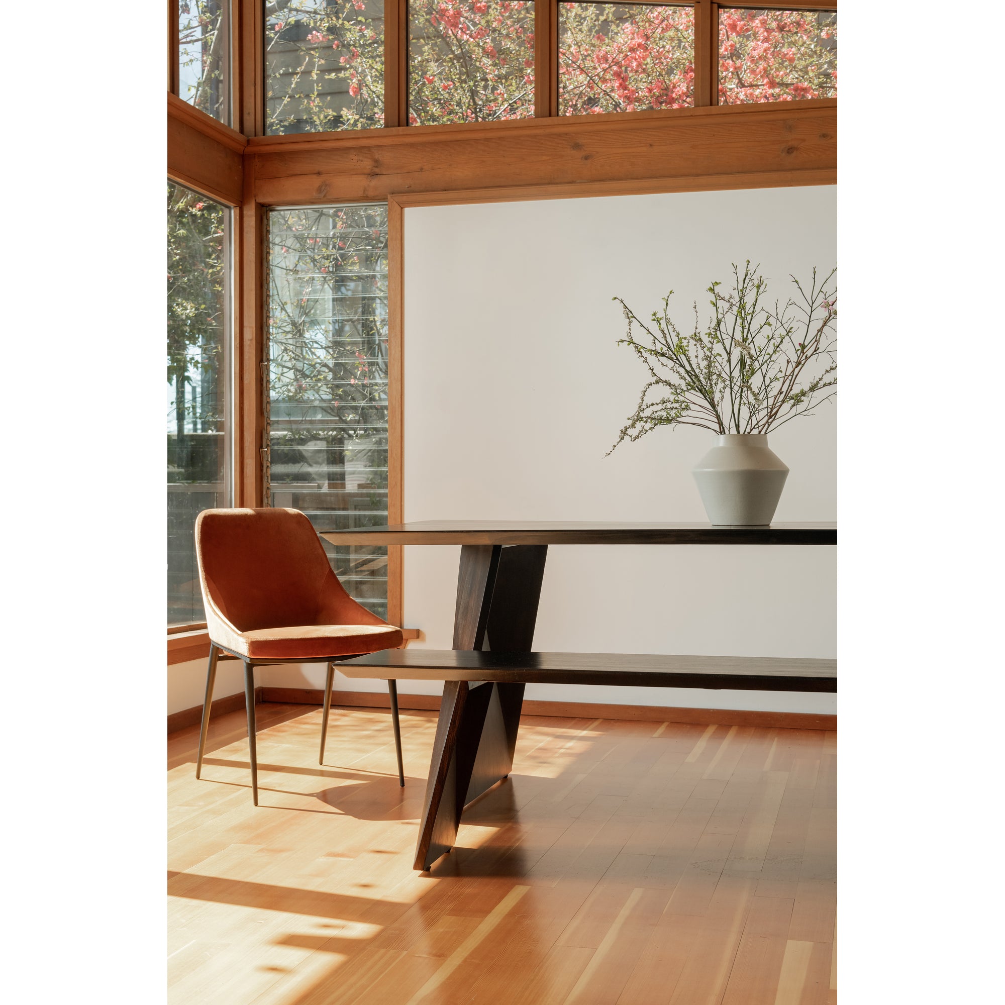Sedona Dining Chair Amber - Set Of Two by Moe's Home Collection - view 9