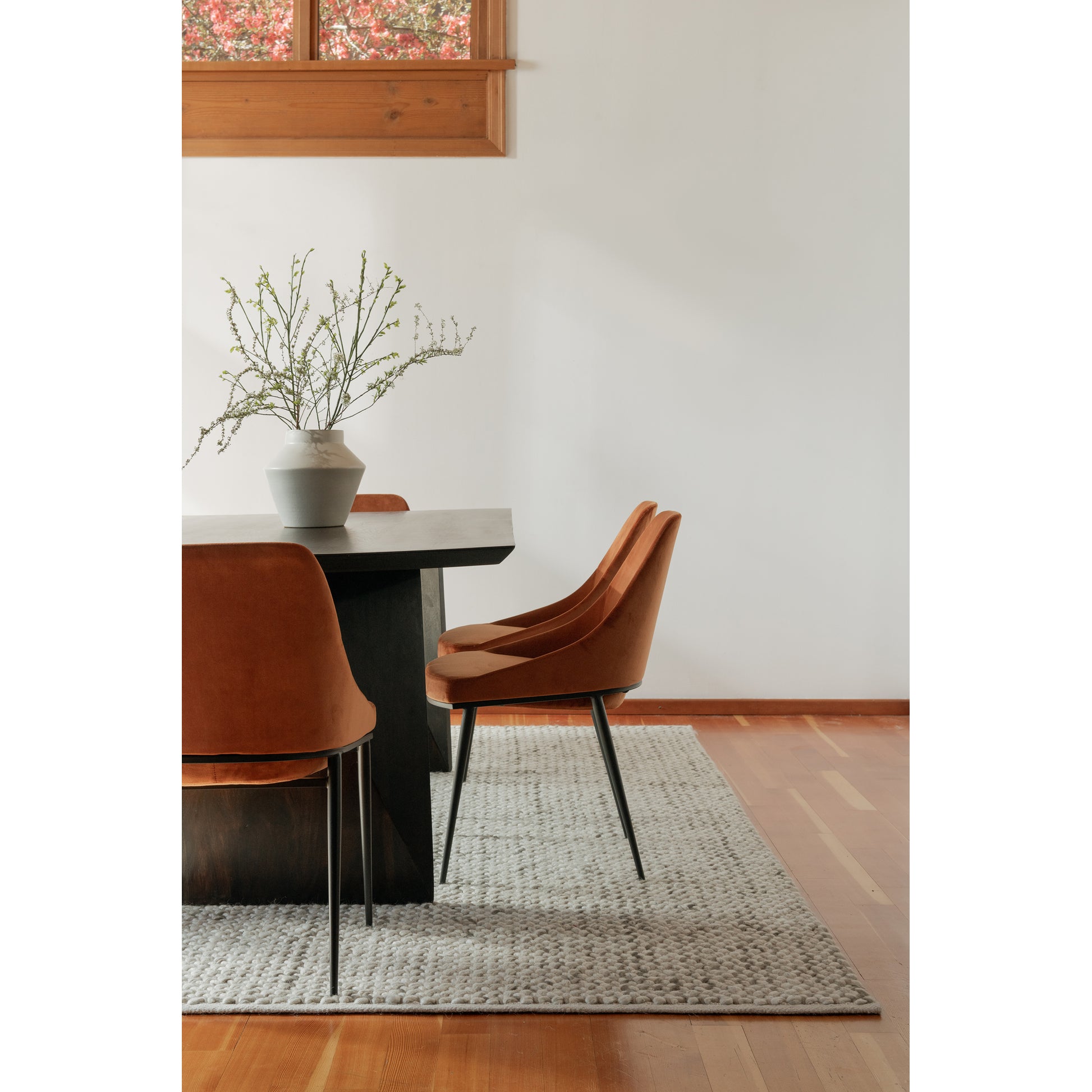 Sedona Dining Chair Amber - Set Of Two by Moe's Home Collection - view 11