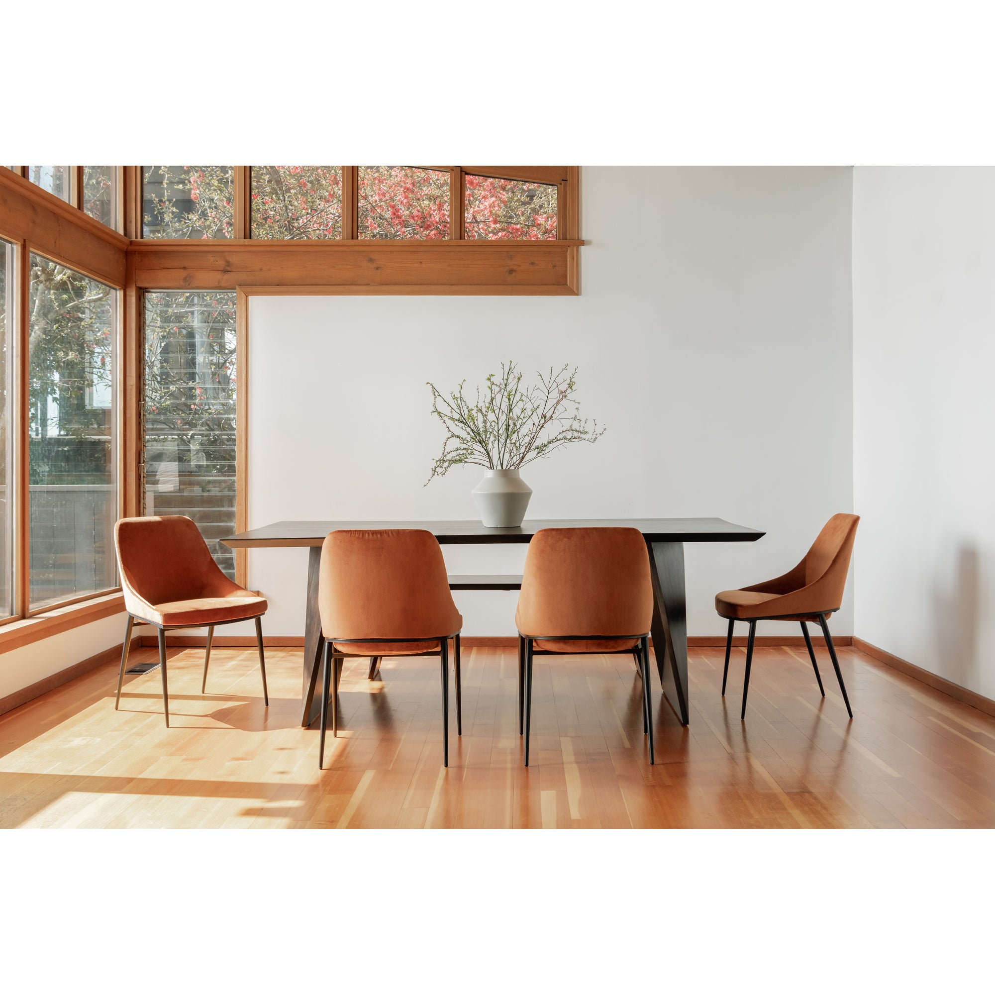 Sedona Dining Chair Amber - Set Of Two by Moe's Home Collection - view 12