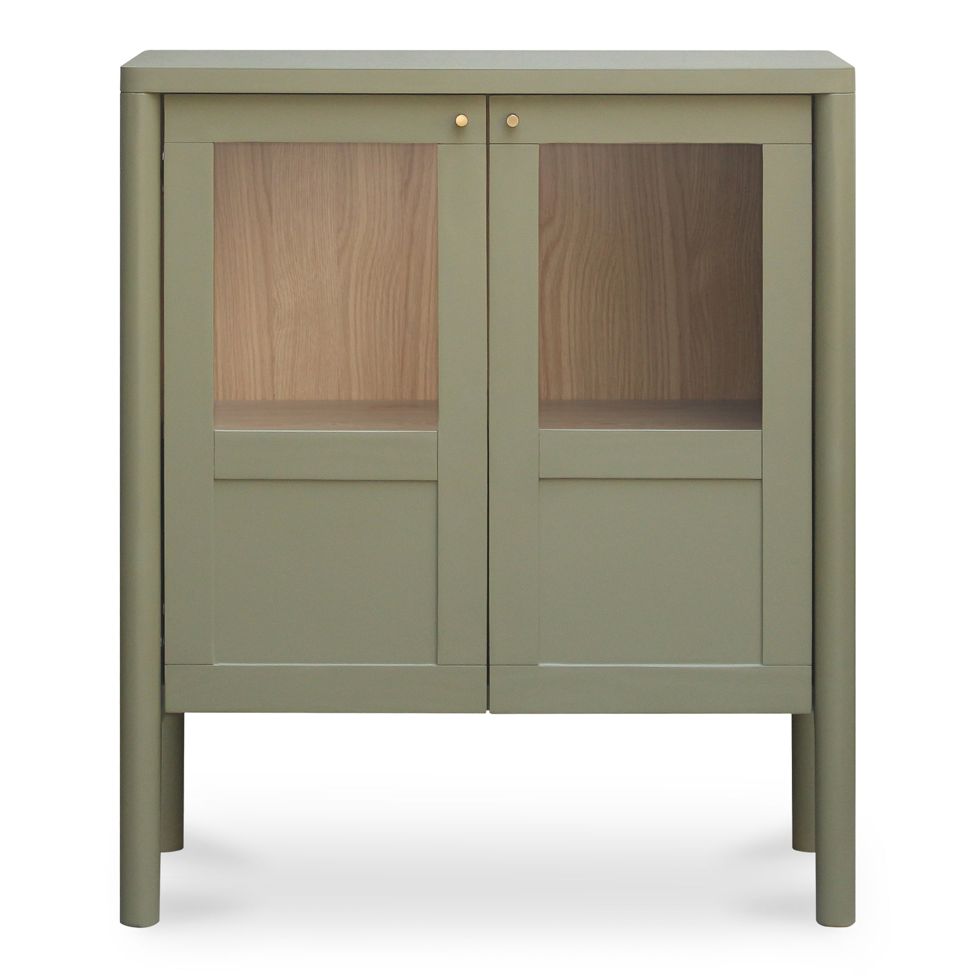 Hannah Cabinet Green by Moe's Home Collection