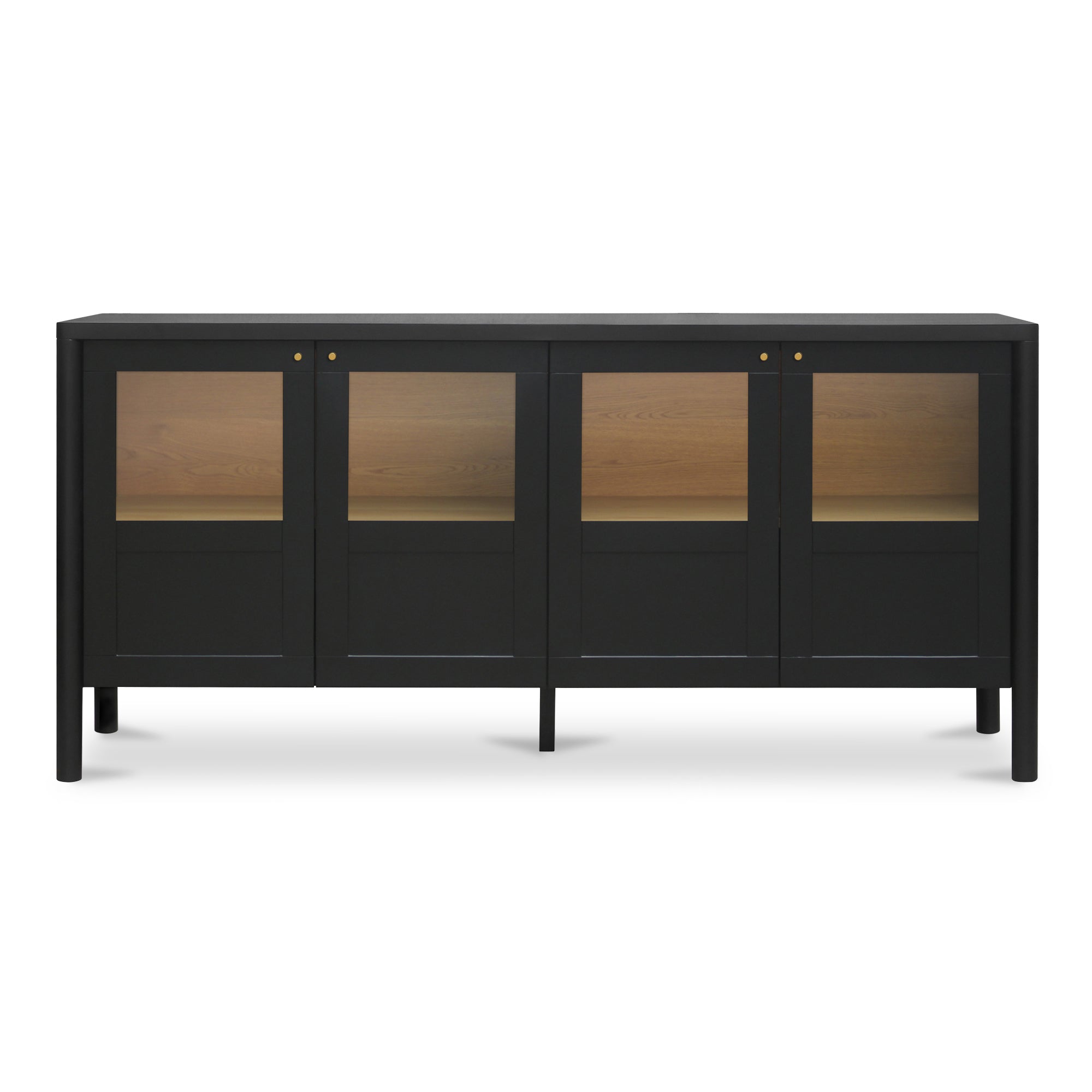 Hannah Sideboard Black by Moe's Home Collection
