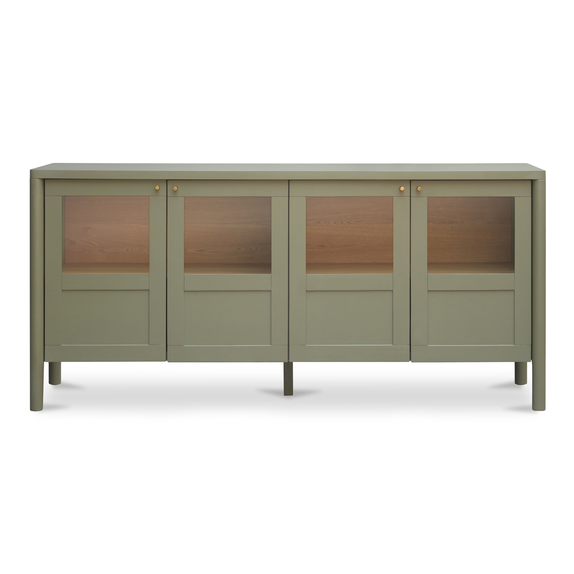 Hannah Sideboard Green by Moe's Home Collection
