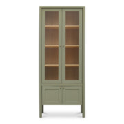 Hannah Tall Cabinet Green by Moe's Home Collection
