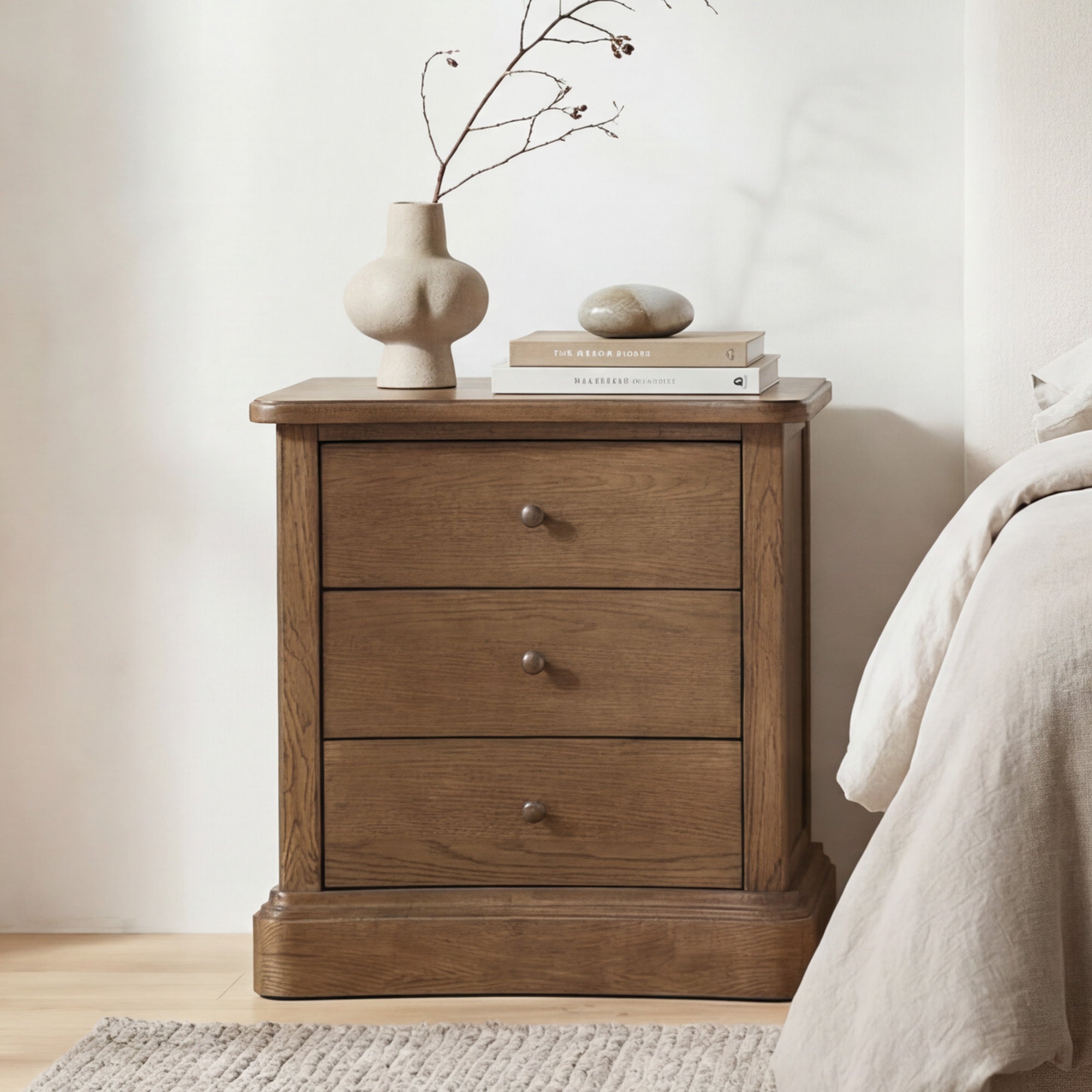Clarence Nightstand Warm Brown by Moe's Home Collection - view 2