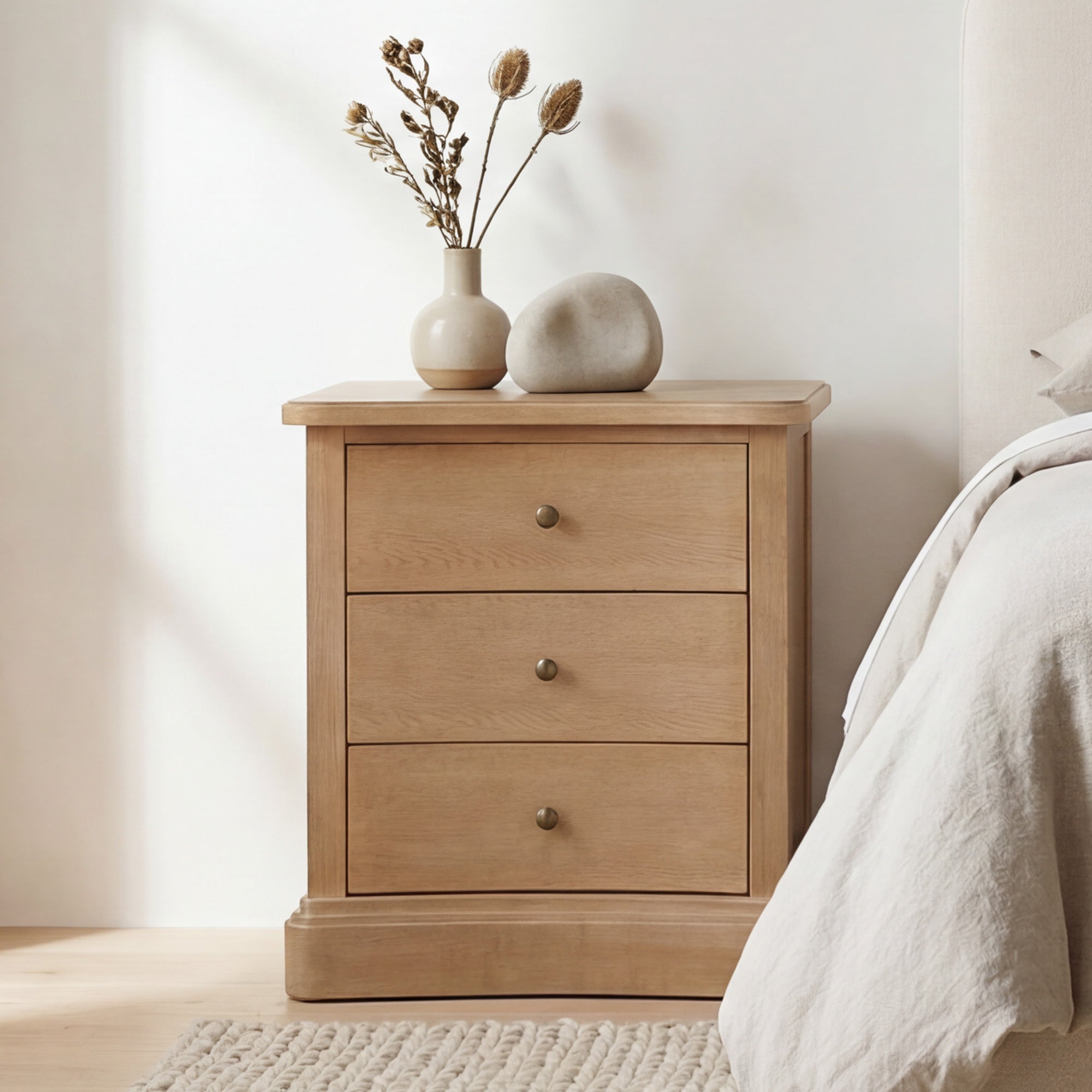 Clarence Nightstand Natural by Moe's Home Collection - view 2