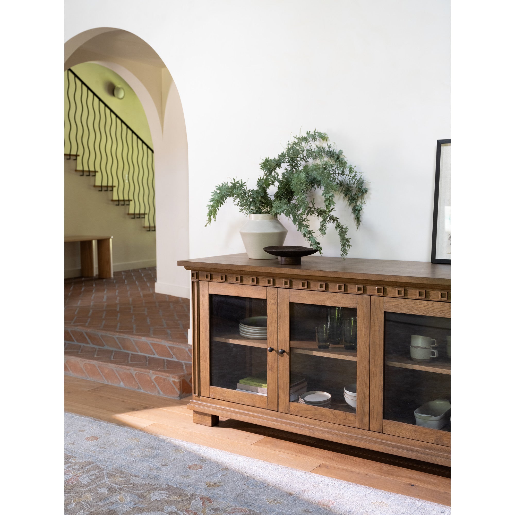 Lillian Sideboard Brown by Moe's Home Collection - view 2