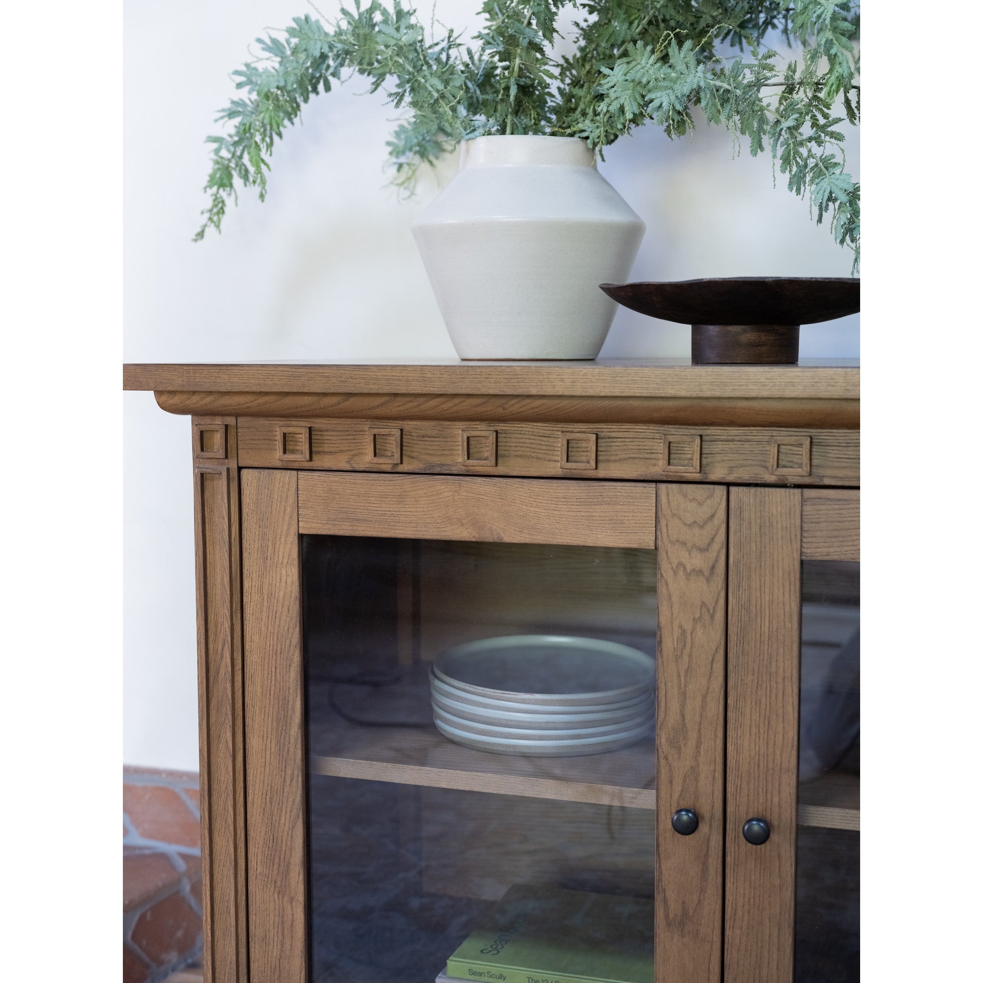 Lillian Sideboard Brown by Moe's Home Collection - view 3