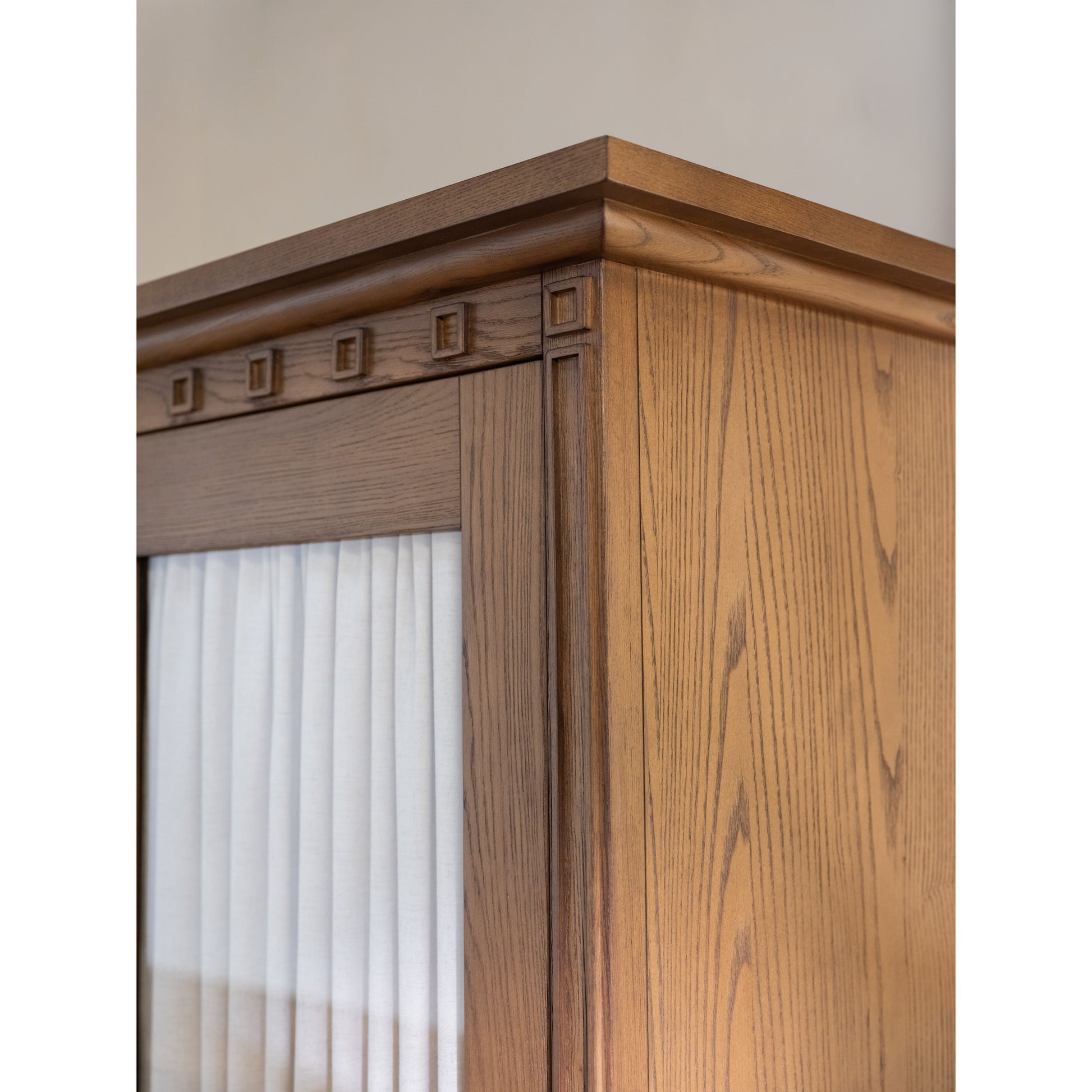 Lillian Tall Cabinet Brown by Moe's Home Collection - view 2