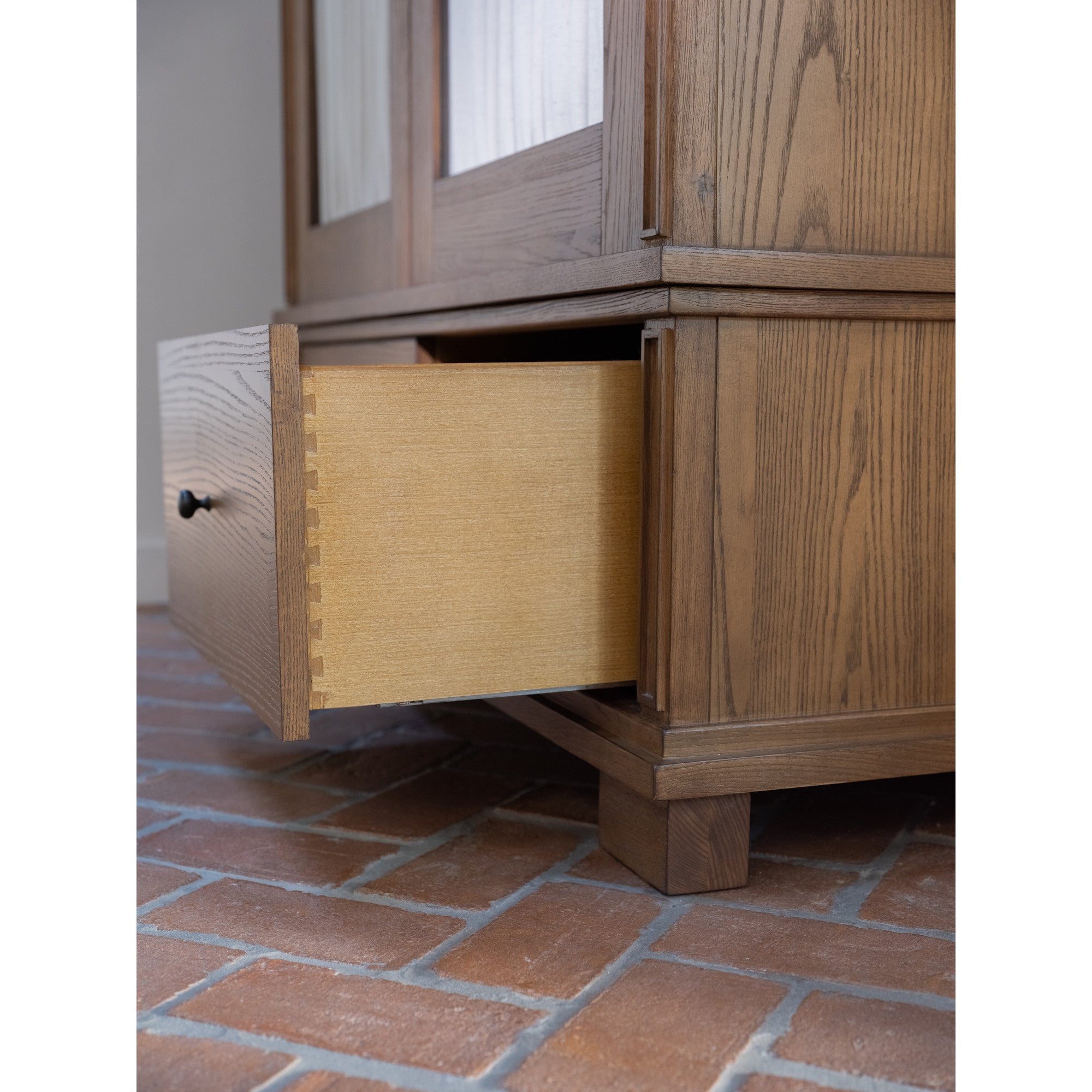 Lillian Tall Cabinet Brown by Moe's Home Collection - view 3