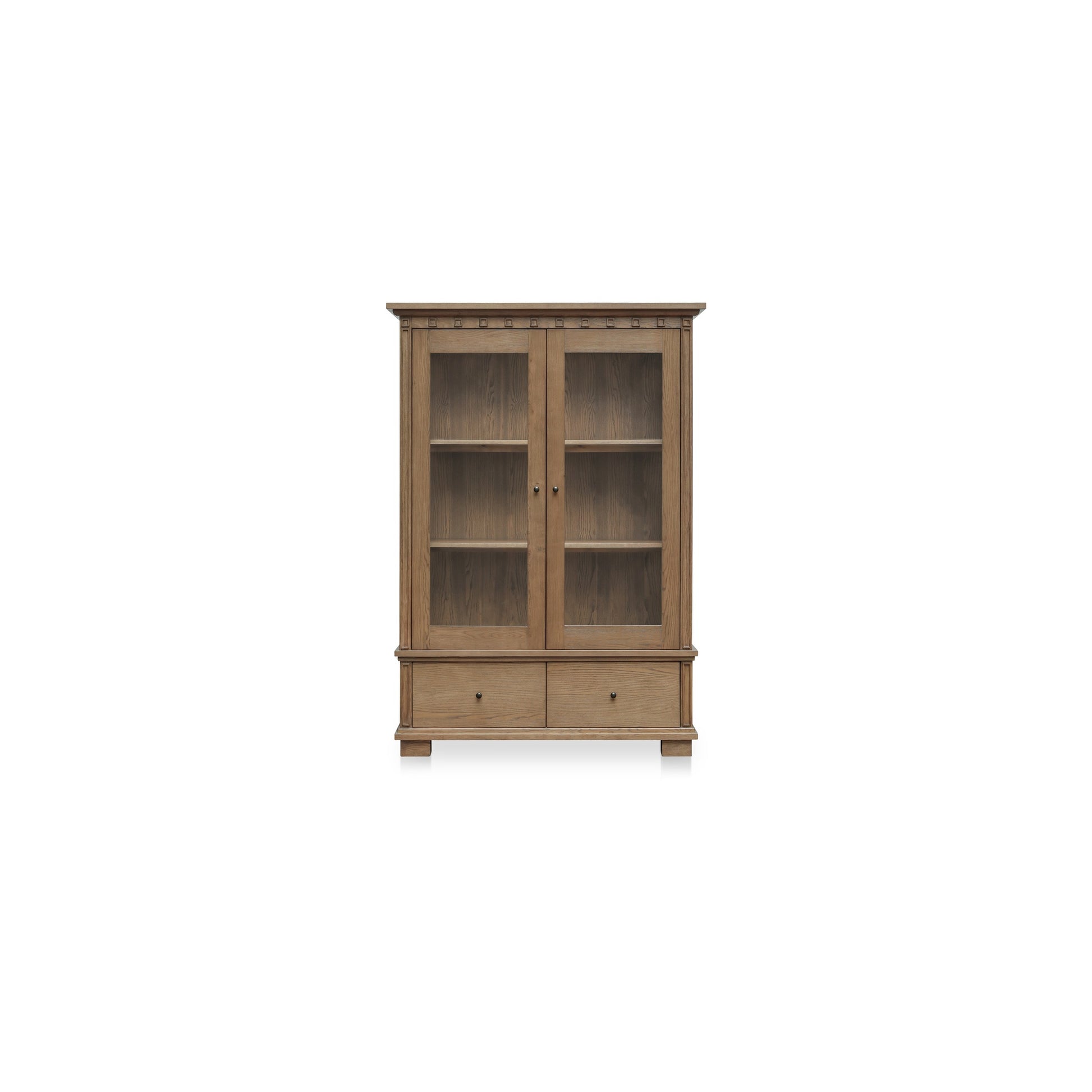 Lillian Tall Cabinet Brown by Moe's Home Collection