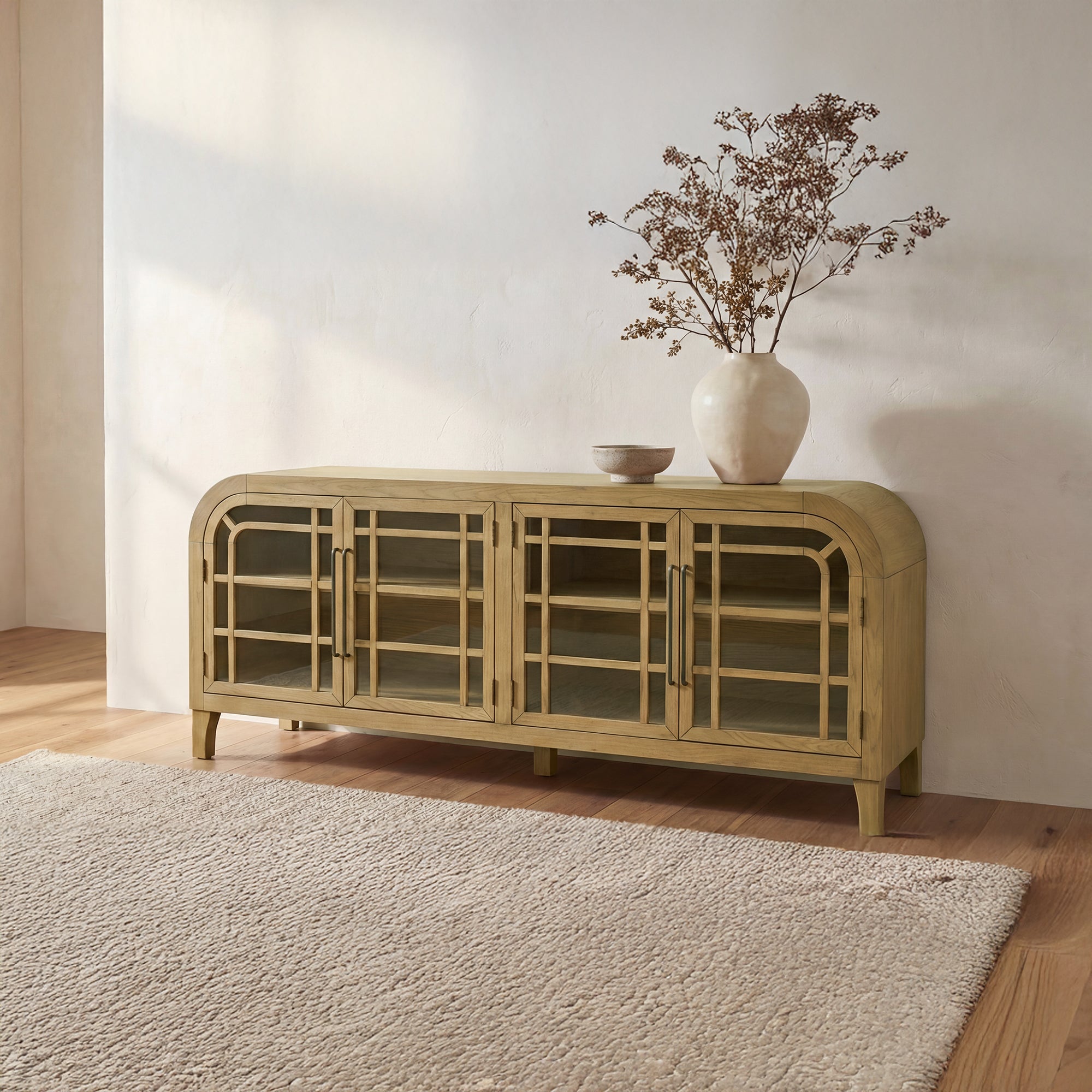 Maddie Sideboard Natural by Moe's Home Collection - view 2