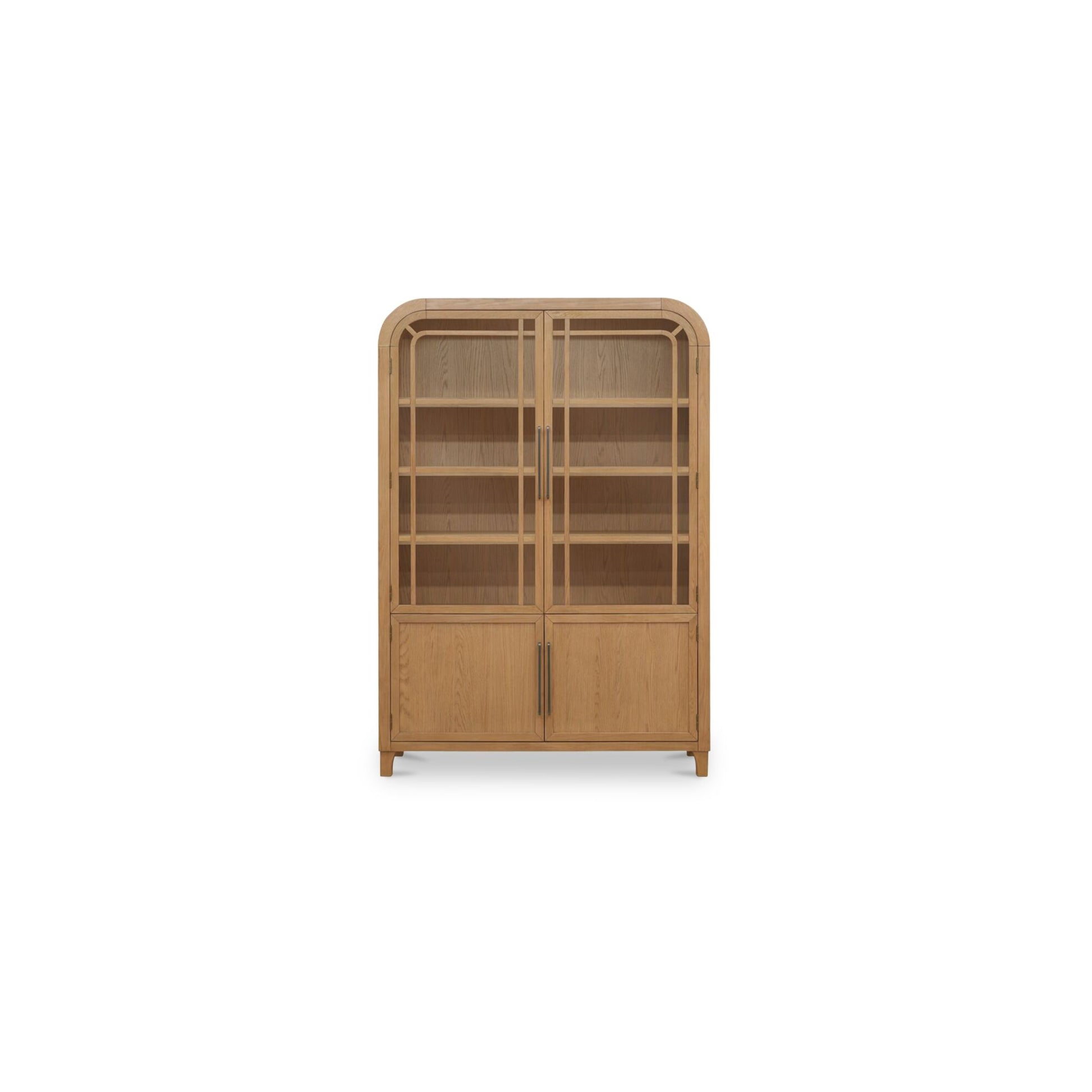 Maddie Cabinet Natural by Moe's Home Collection