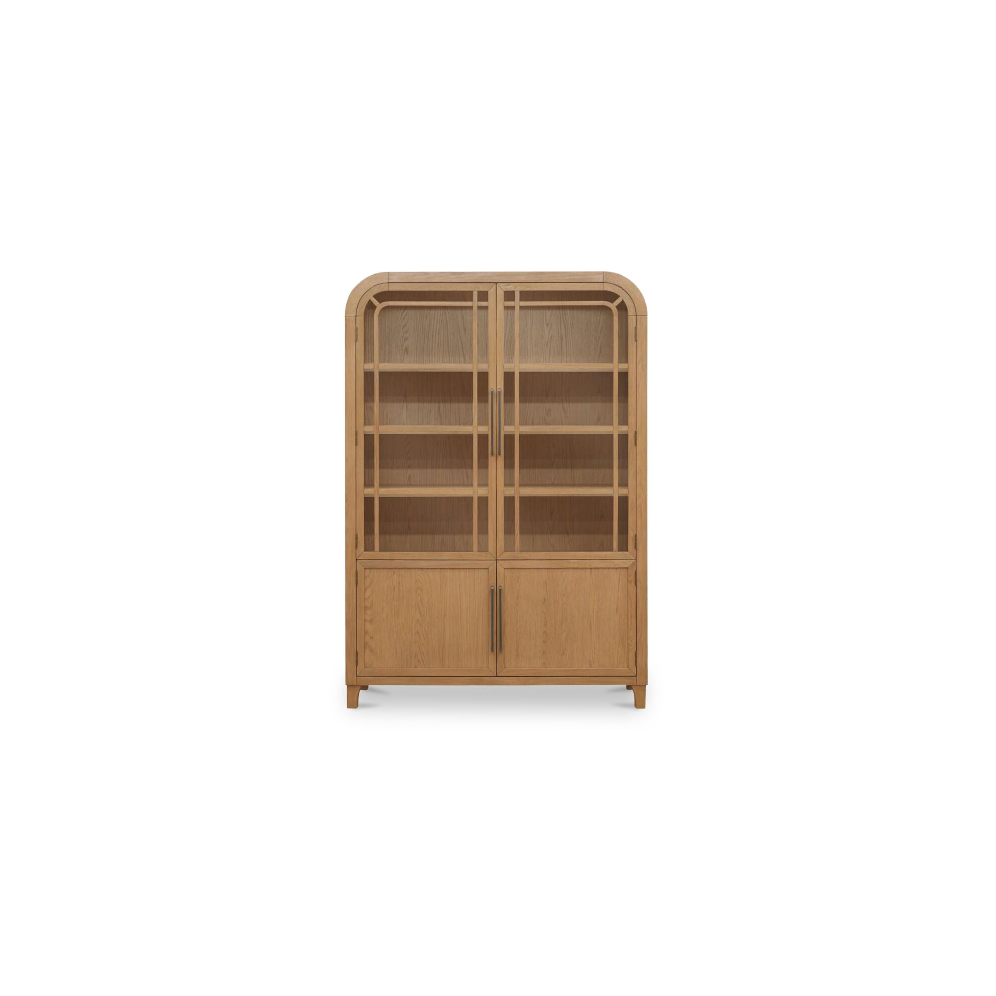 Maddie Cabinet Natural by Moe's Home Collection