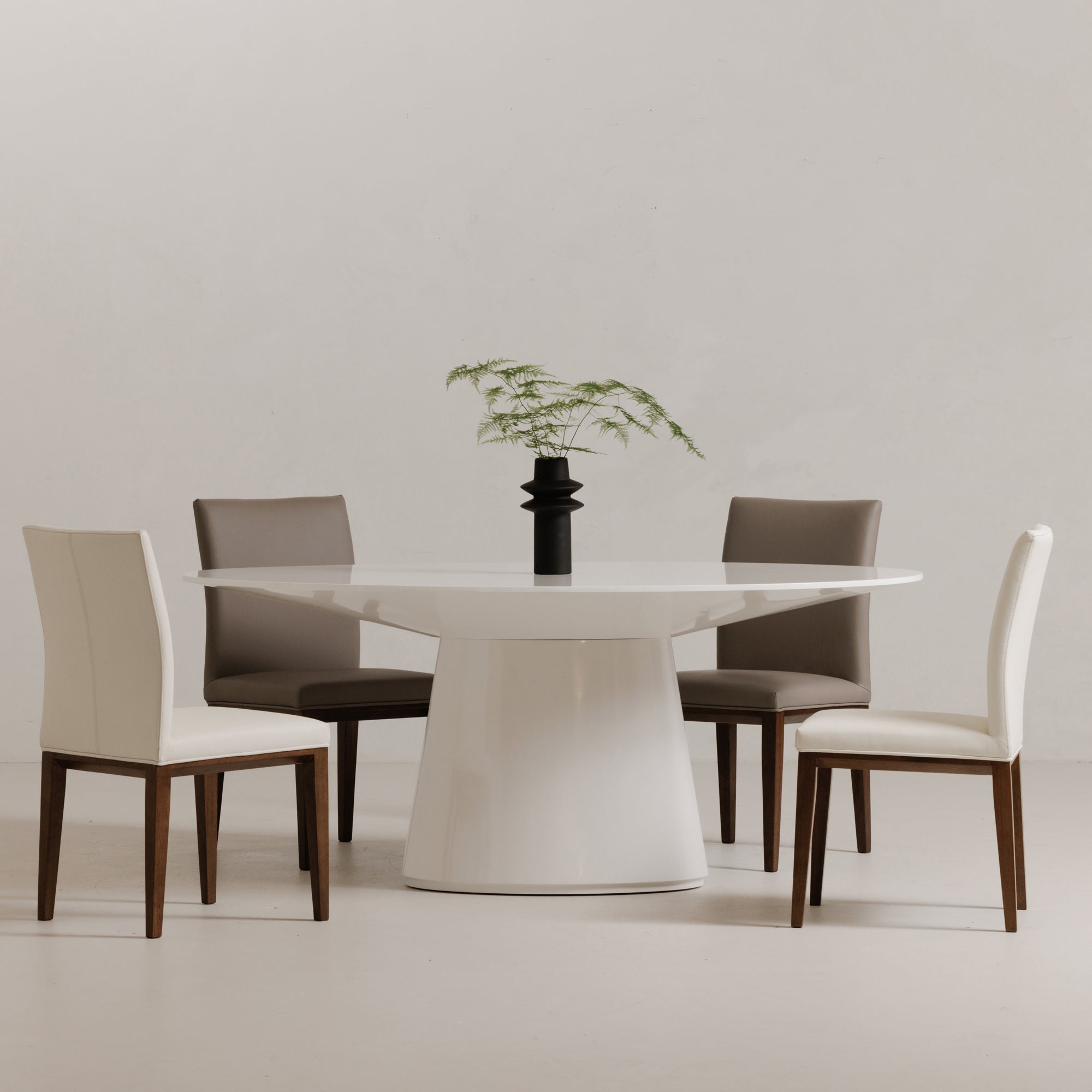 Frankie Dining Chair Grey - Set Of Two by Moe's Home Collection - view 7