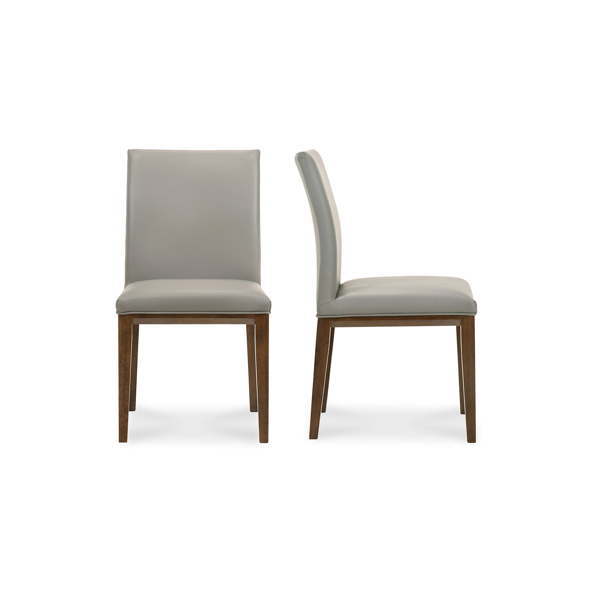 Frankie Dining Chair Grey - Set Of Two by Moe's Home Collection