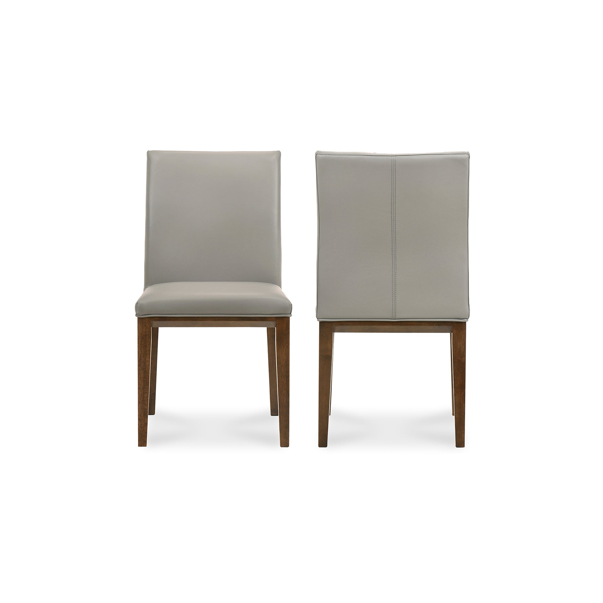 Frankie Dining Chair Grey - Set Of Two by Moe's Home Collection - view 2