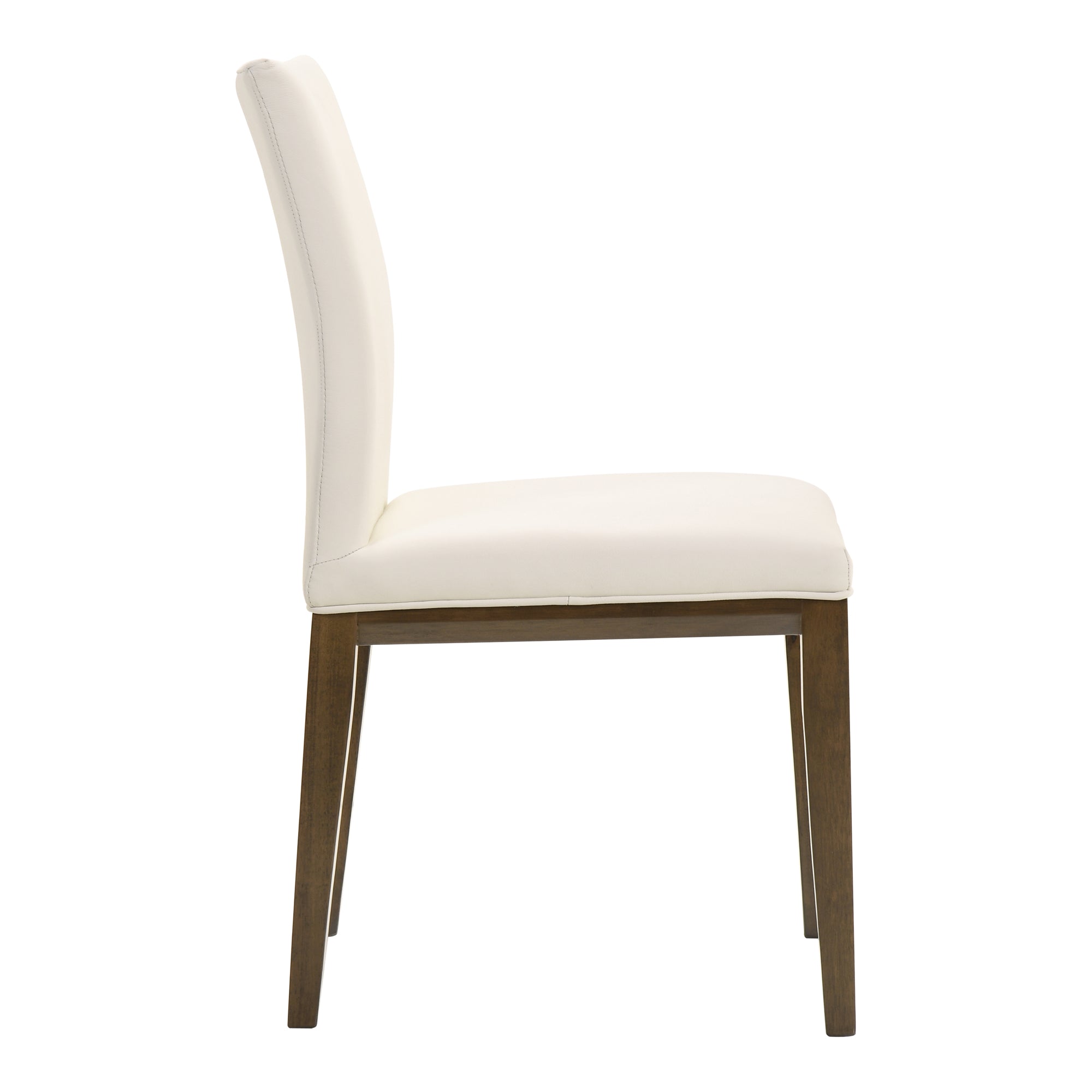 Frankie Dining Chair White - Set Of Two by Moe's Home Collection - view 4
