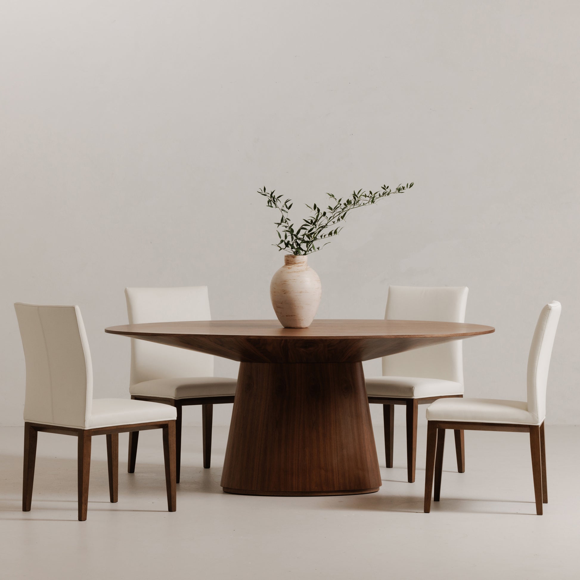 Frankie Dining Chair White - Set Of Two by Moe's Home Collection - view 7
