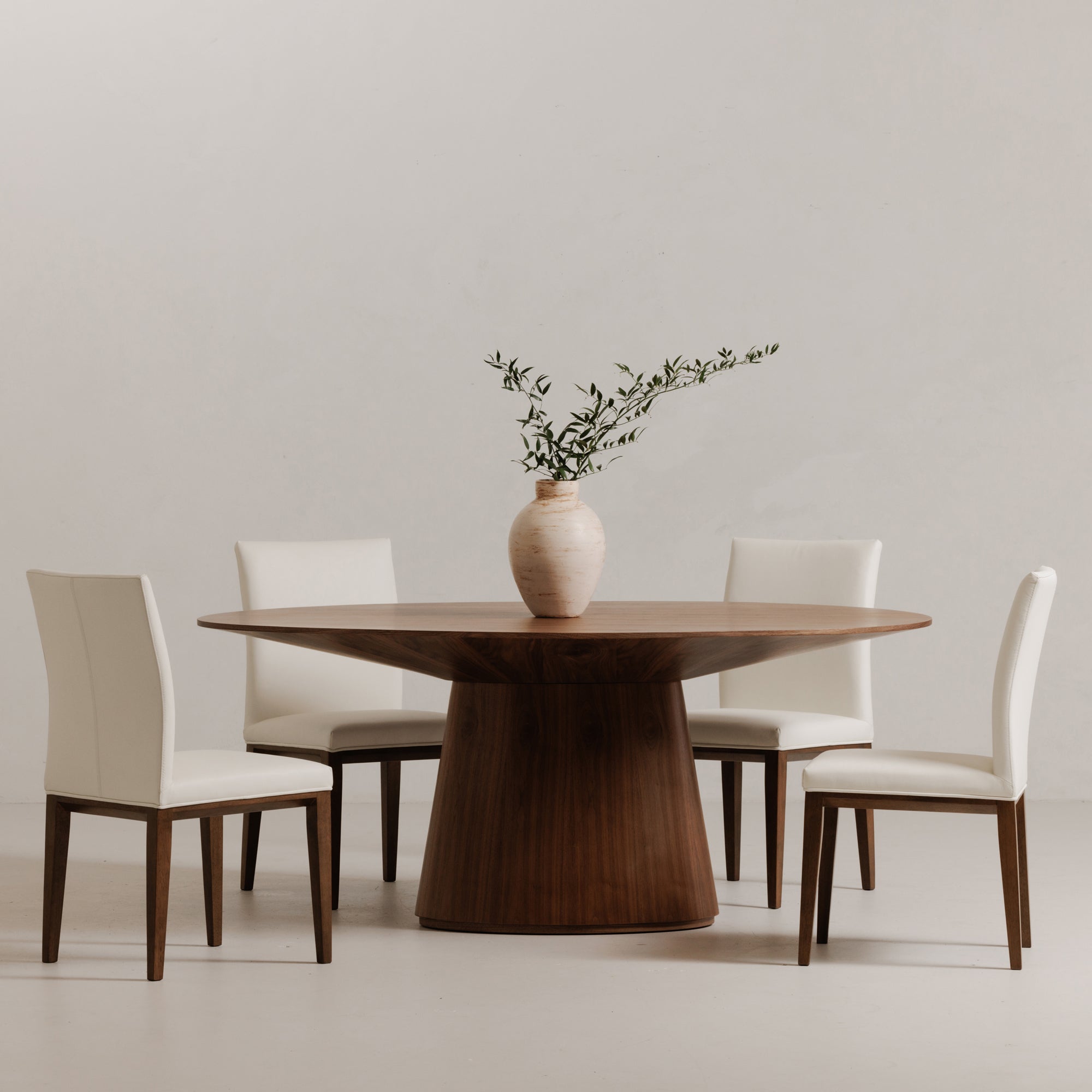 Frankie Dining Chair White - Set Of Two by Moe's Home Collection - view 7