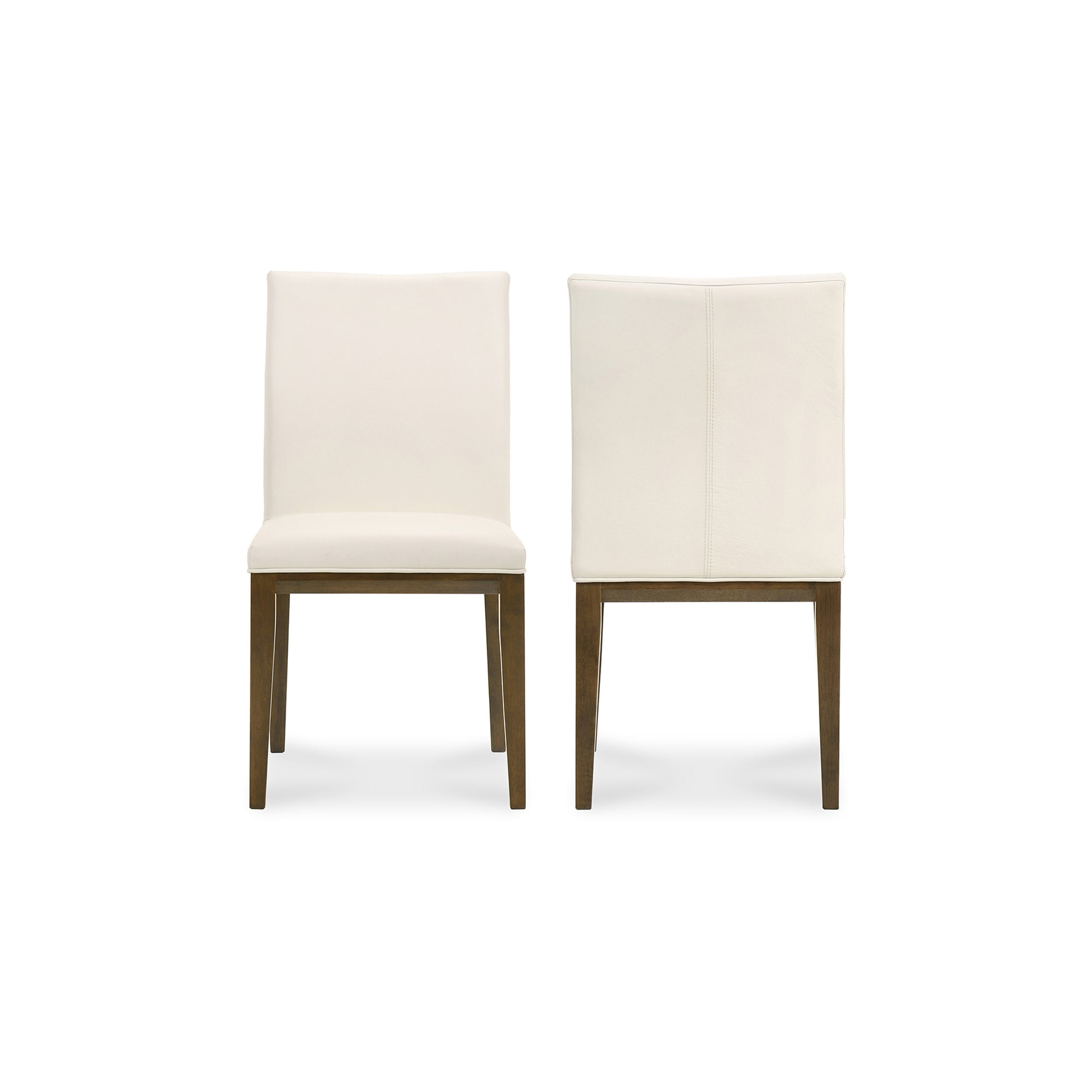 Frankie Dining Chair White - Set Of Two by Moe's Home Collection - view 2