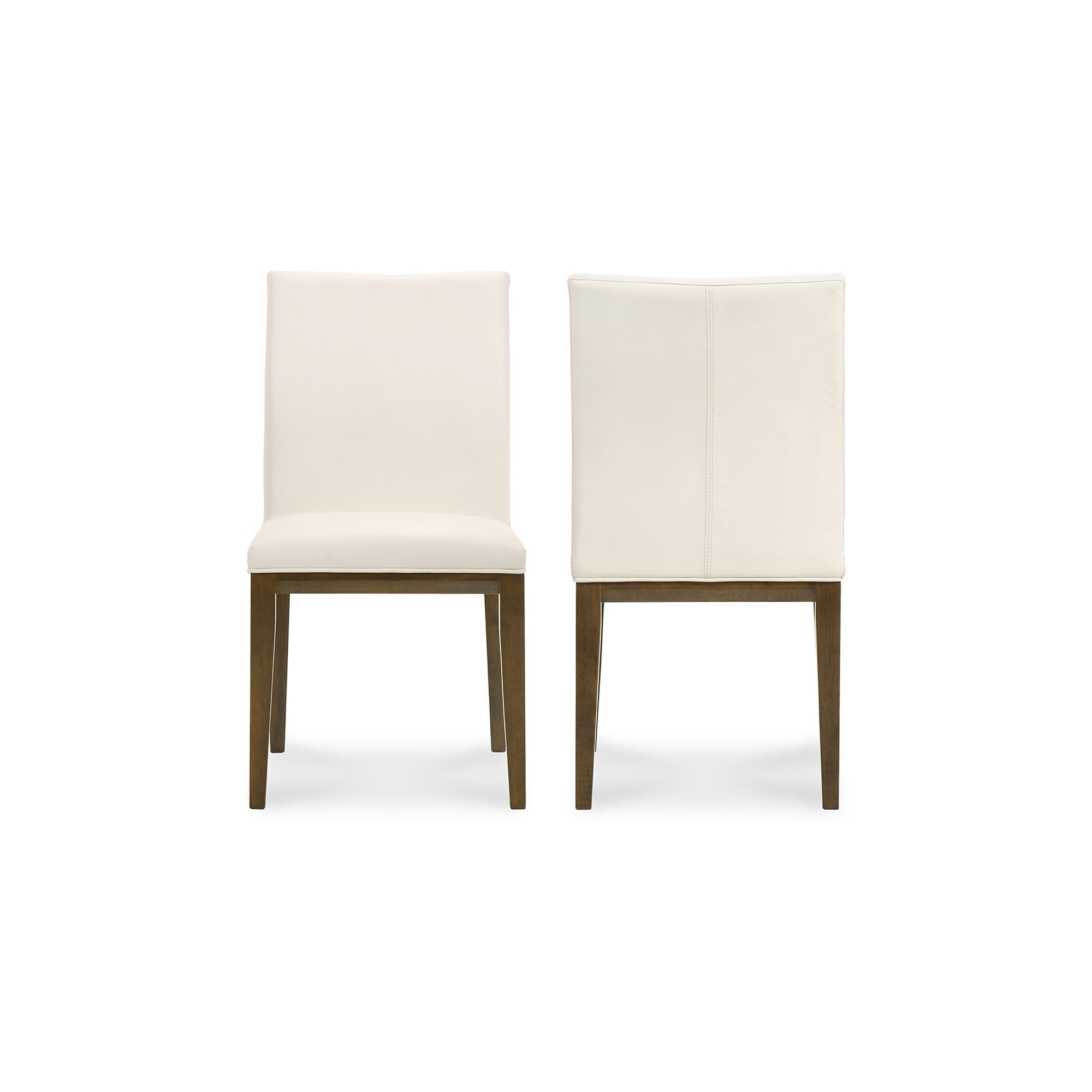 Frankie Dining Chair White - Set Of Two by Moe's Home Collection - view 2