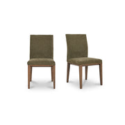 Frankie Dining Chair Olive-Set Of Two by Moe's Home Collection