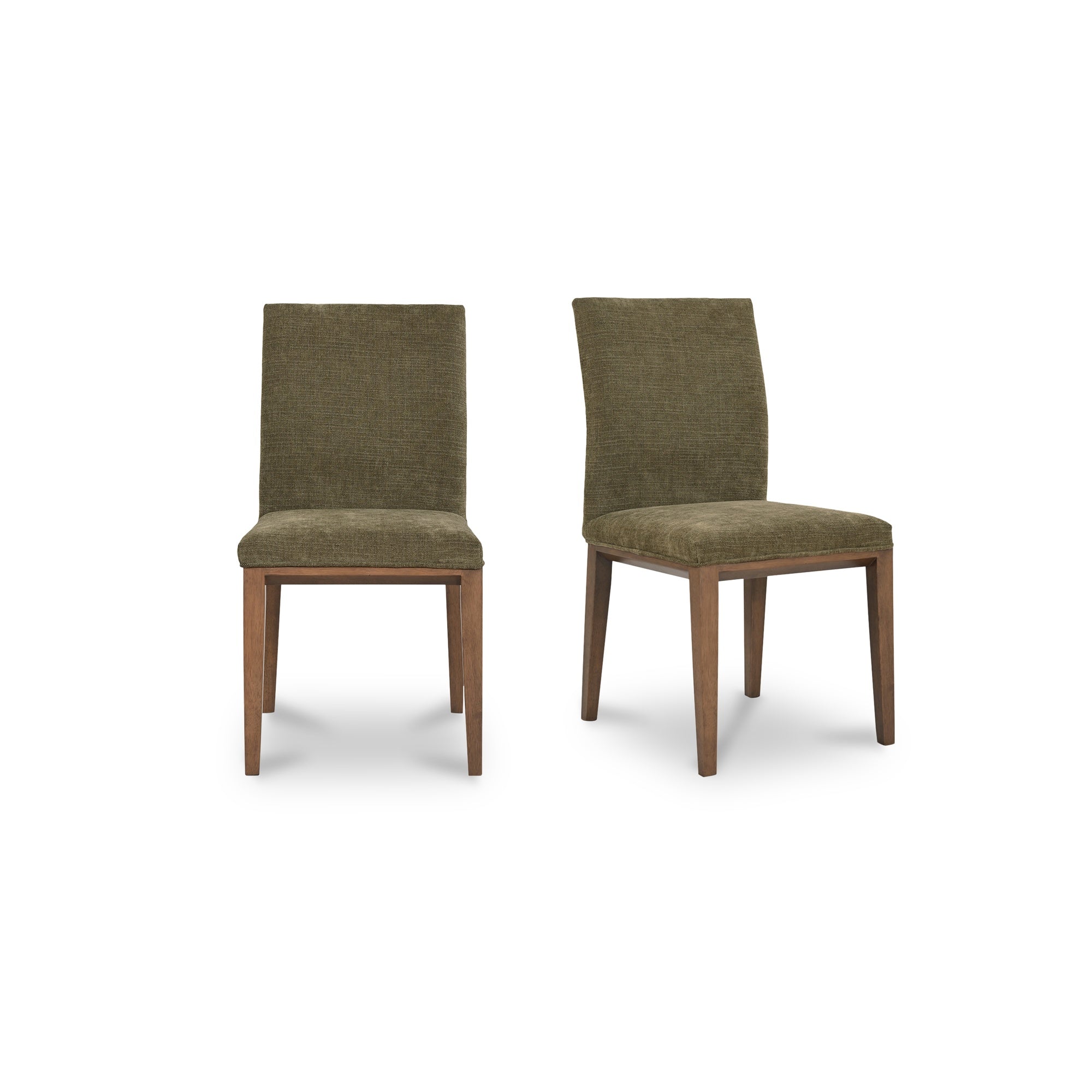 Frankie Dining Chair Olive-Set Of Two by Moe's Home Collection