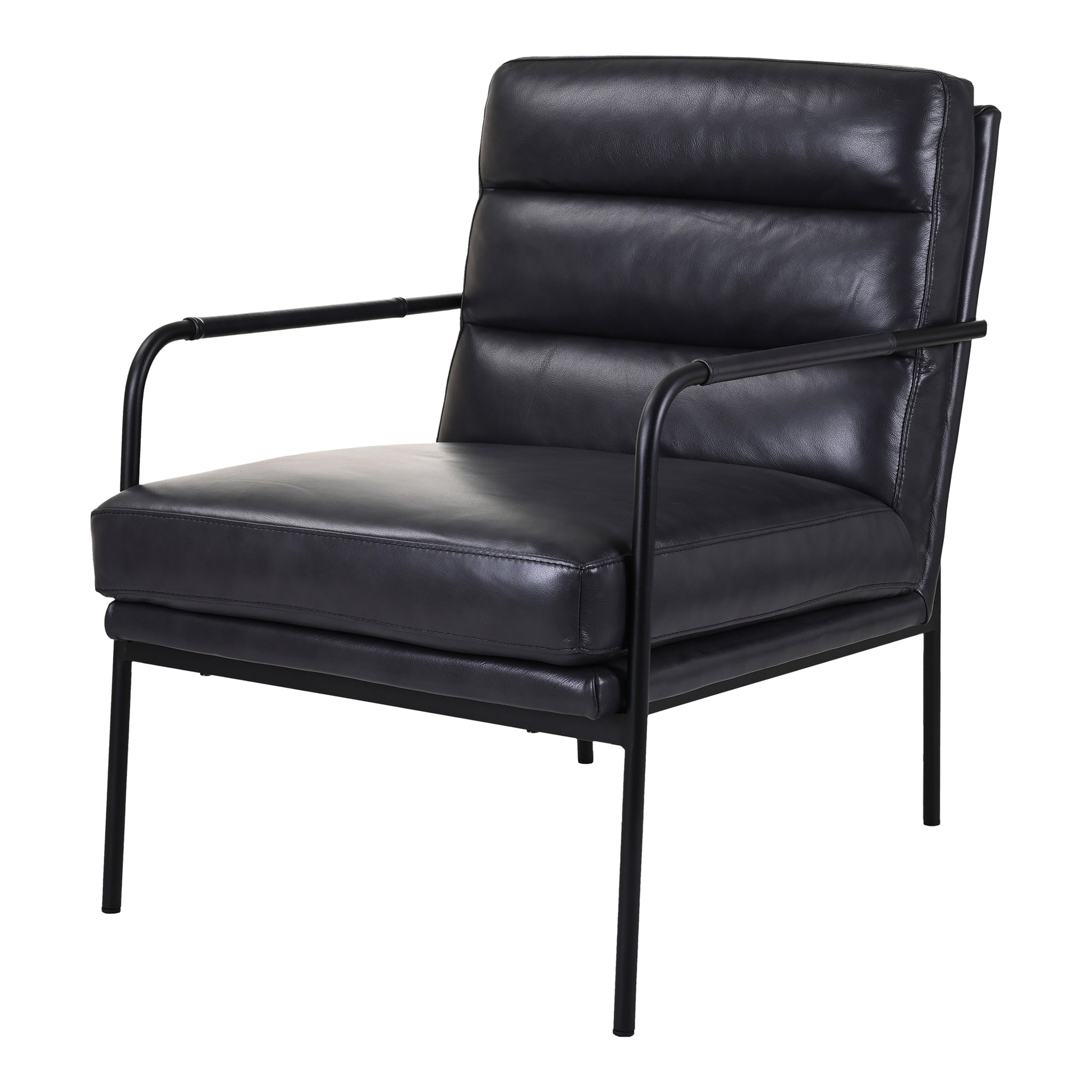 Verlaine Chair Raven Black by Moe's Home Collection