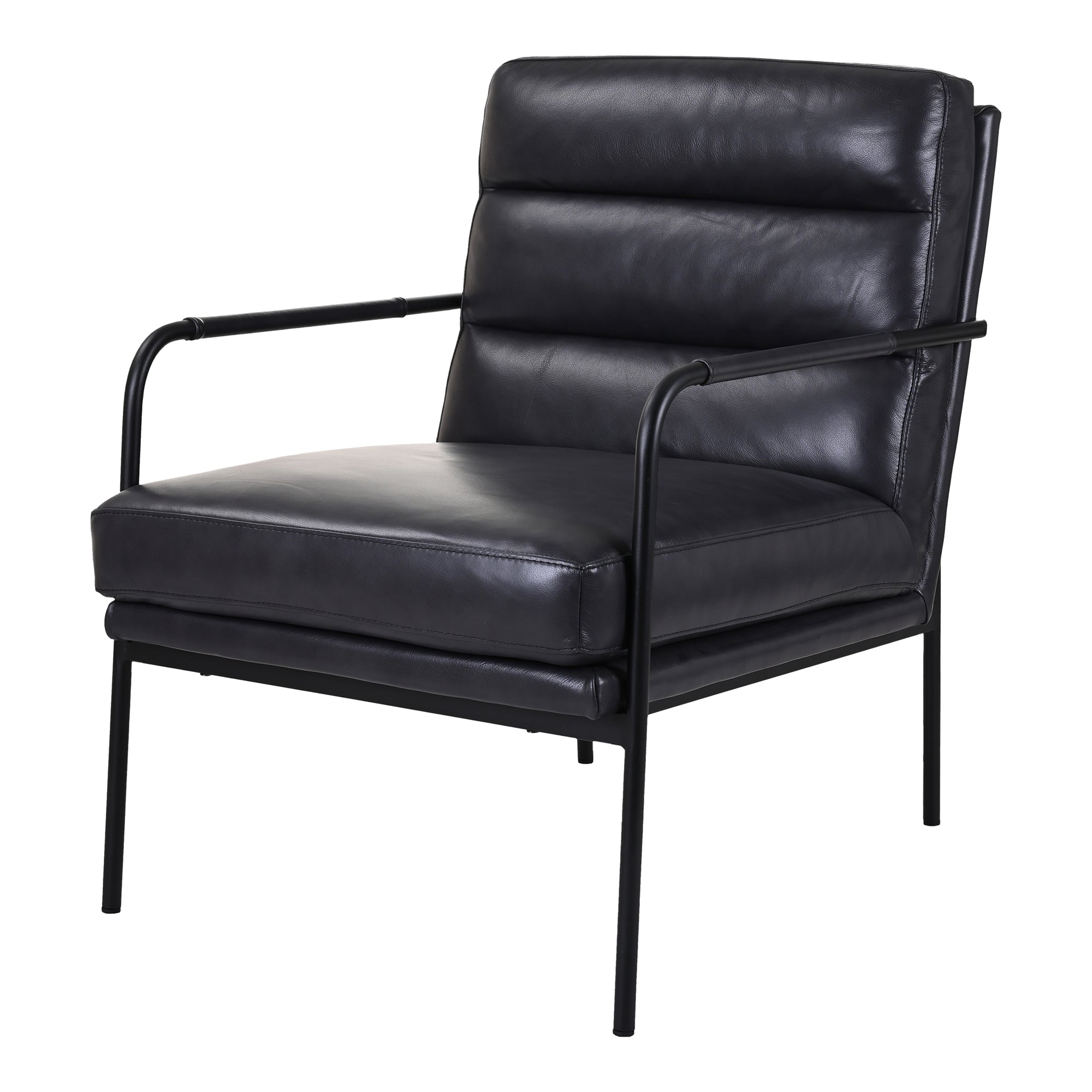 Verlaine Chair Raven Black by Moe's Home Collection