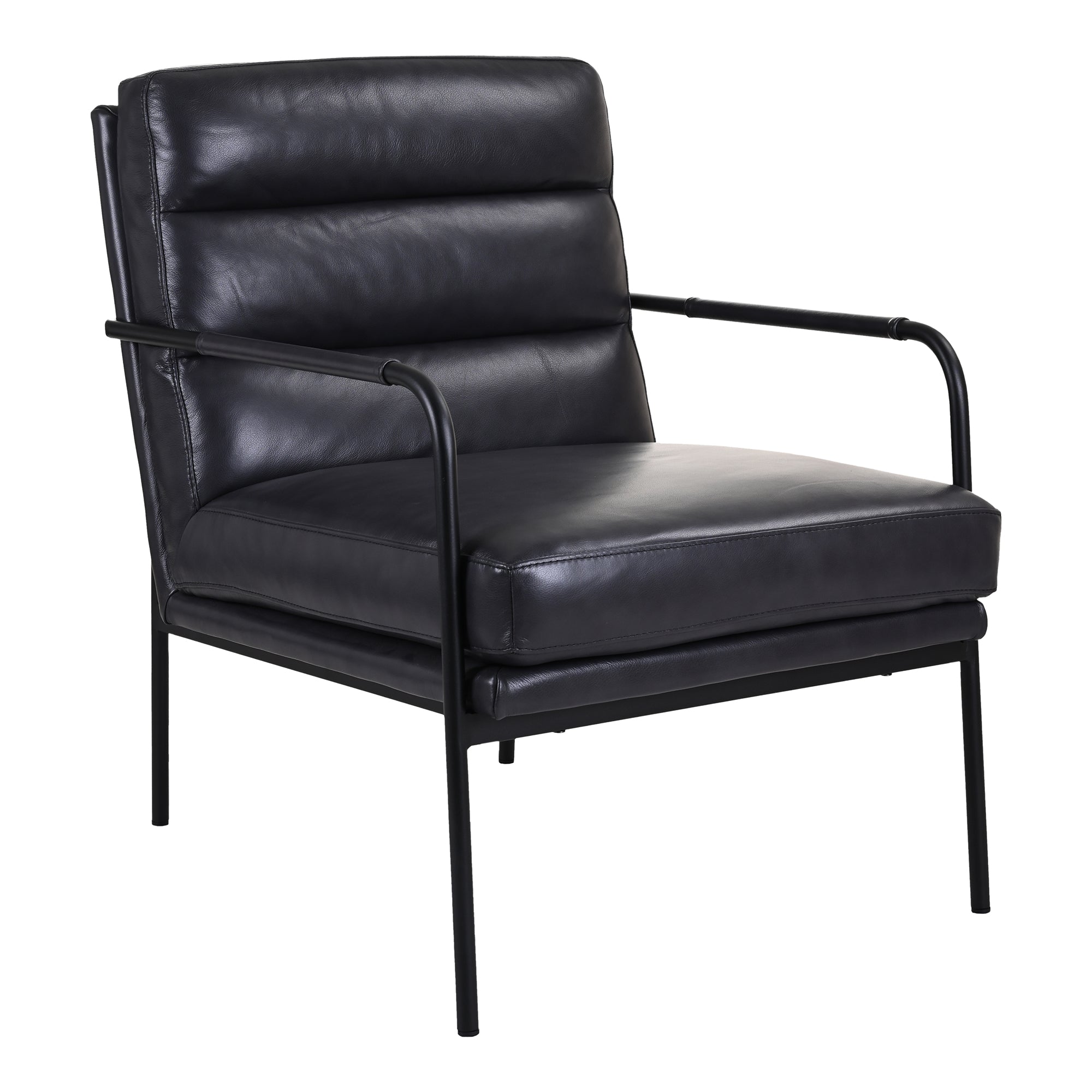 Verlaine Chair Raven Black by Moe's Home Collection - view 2