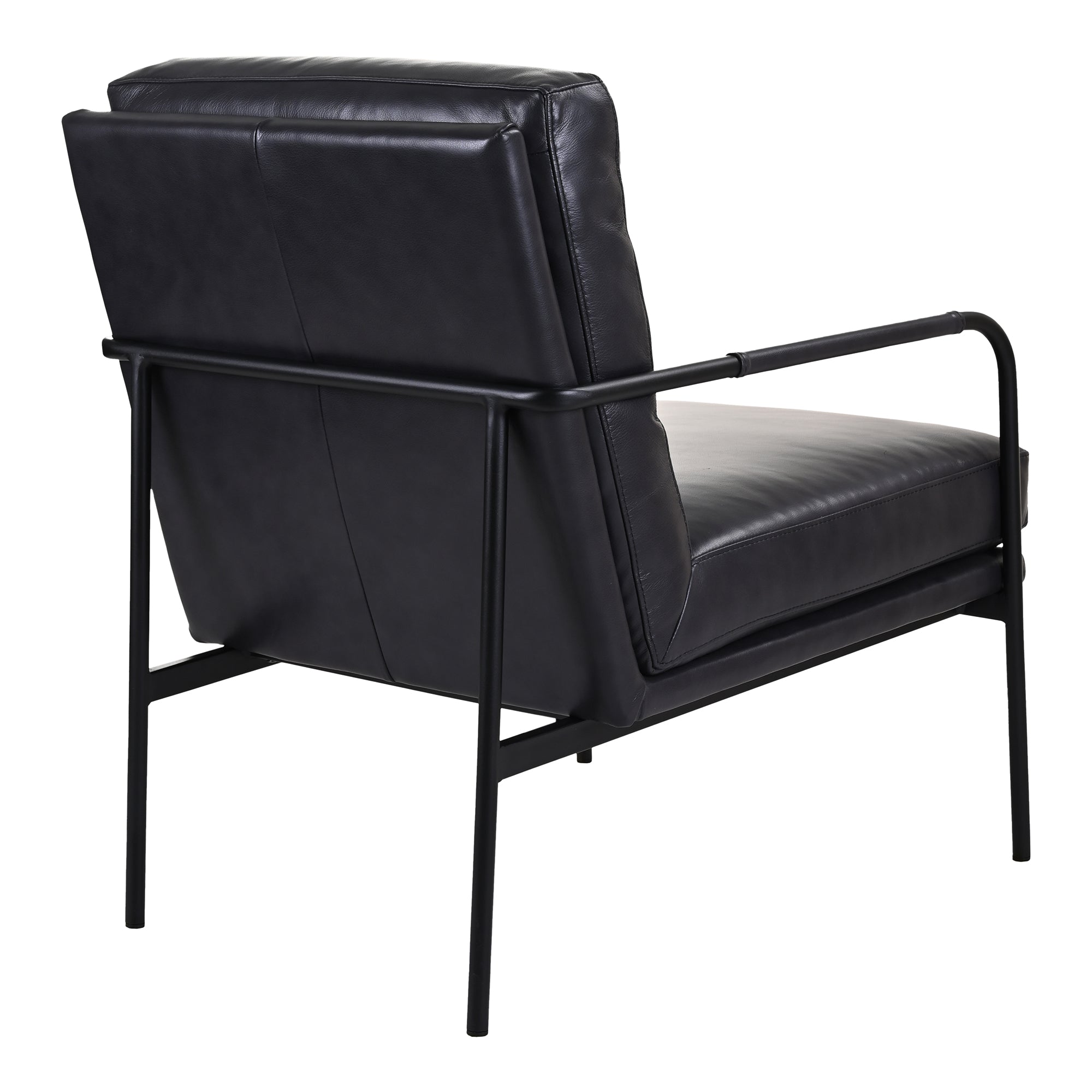Verlaine Chair Raven Black by Moe's Home Collection - view 3