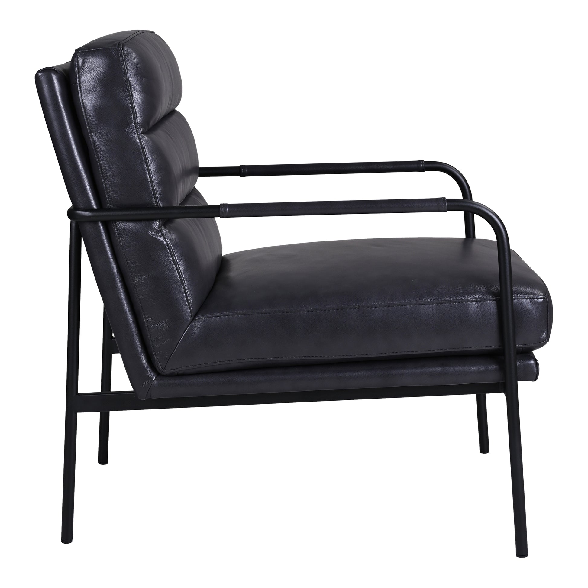 Verlaine Chair Raven Black by Moe's Home Collection - view 4