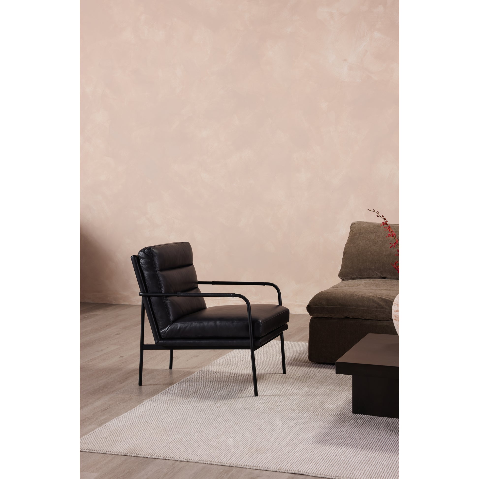 Verlaine Chair Raven Black by Moe's Home Collection - view 5