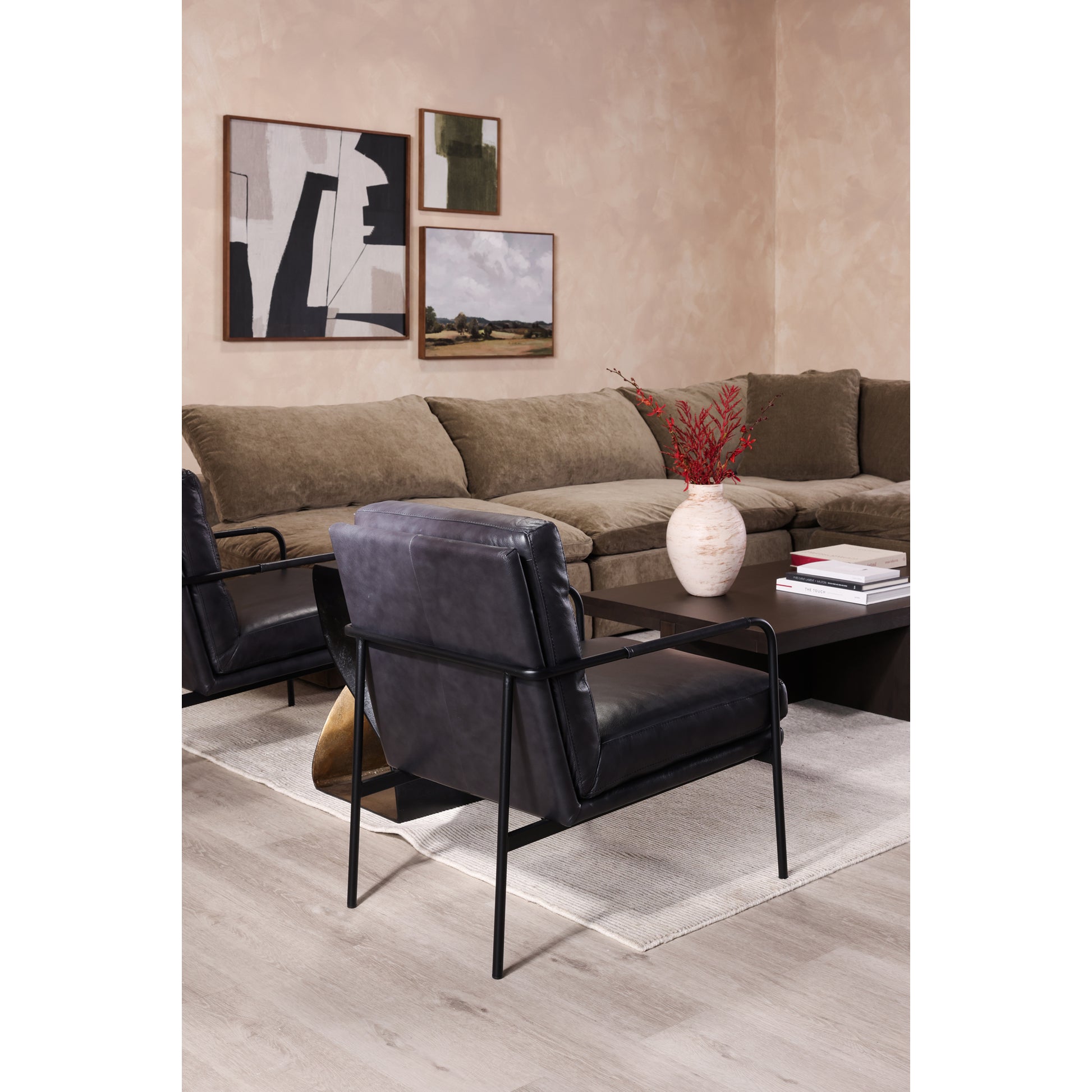 Verlaine Chair Raven Black by Moe's Home Collection - view 6