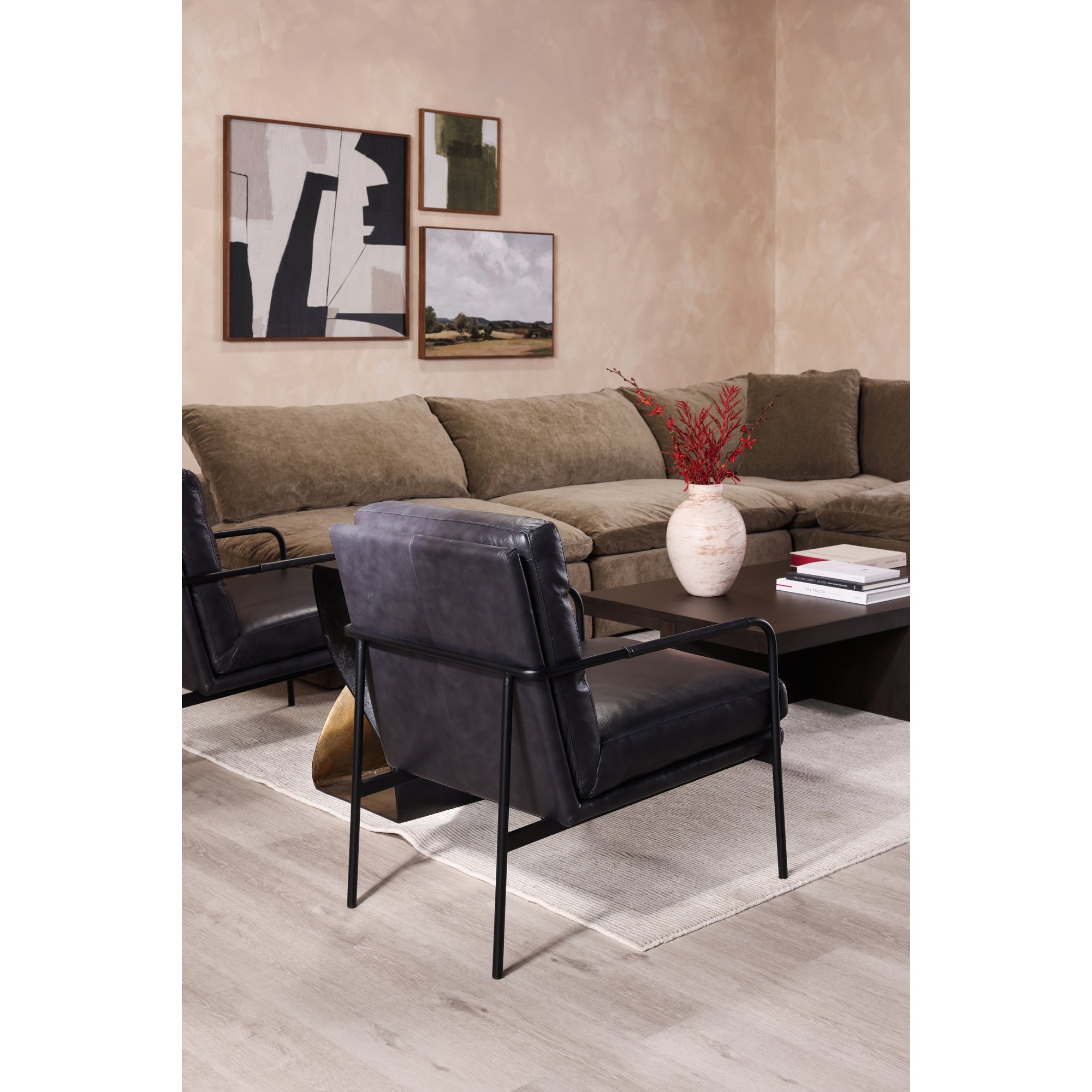 Verlaine Chair Raven Black by Moe's Home Collection - view 6