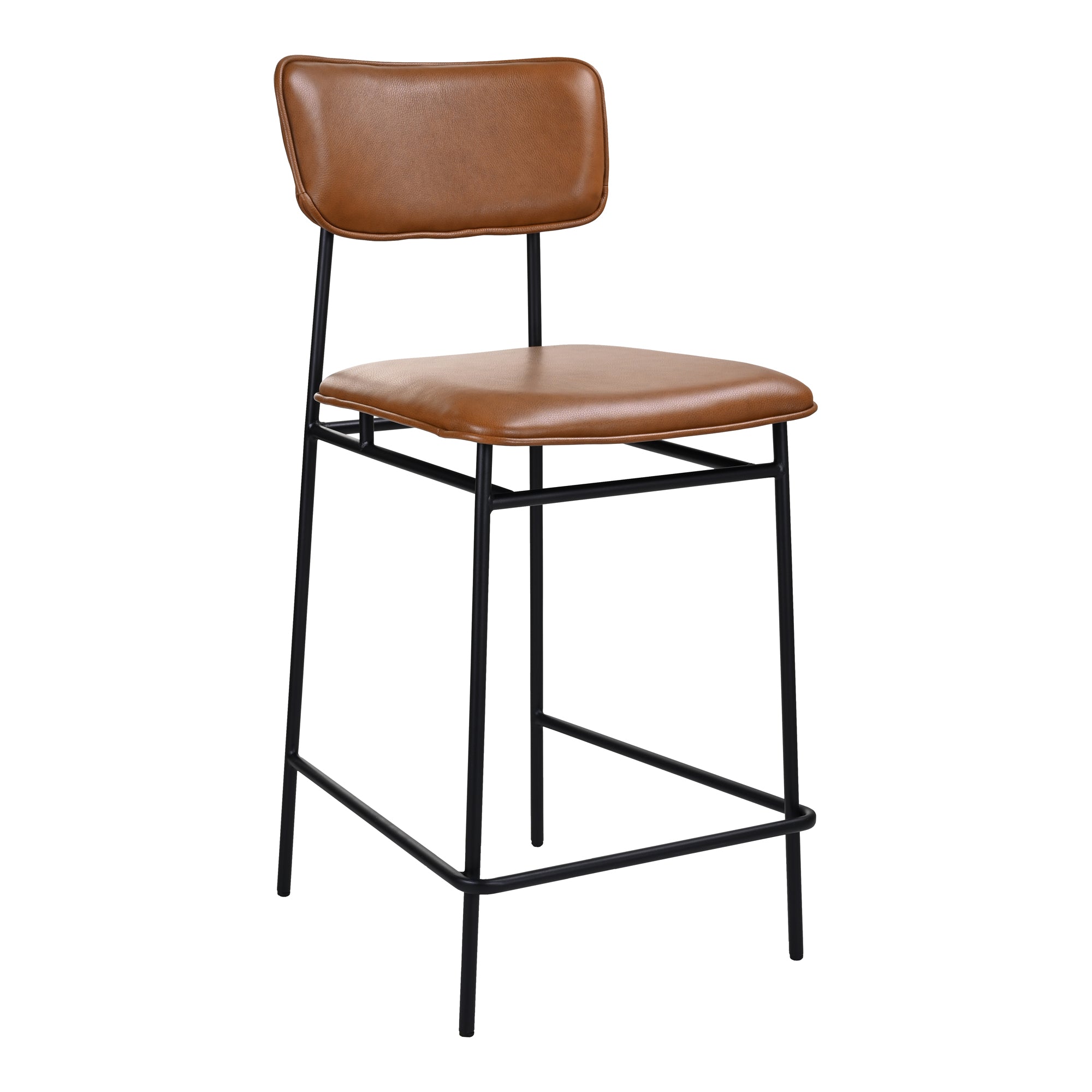 Sailor Counter Stool Brown by Moe's Home Collection - view 3