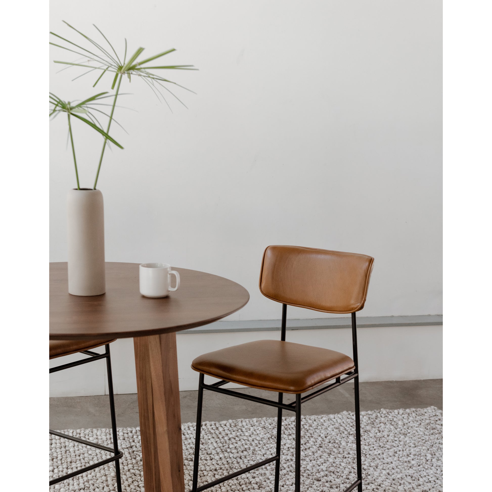 Sailor Counter Stool Brown by Moe's Home Collection - view 5