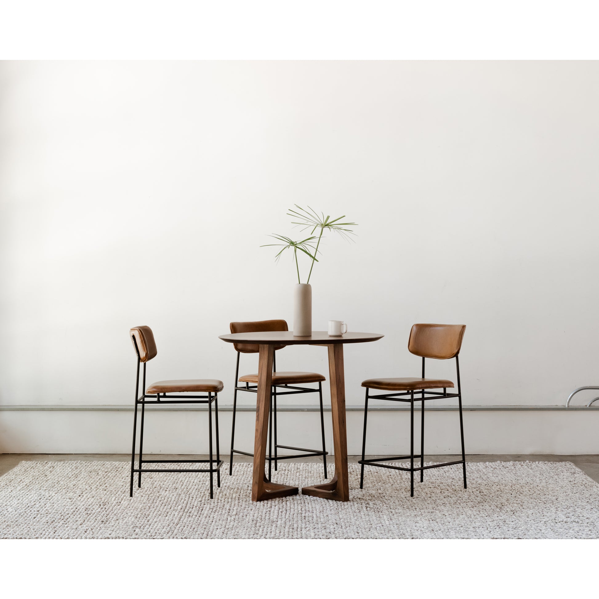 Sailor Counter Stool Brown by Moe's Home Collection - view 6