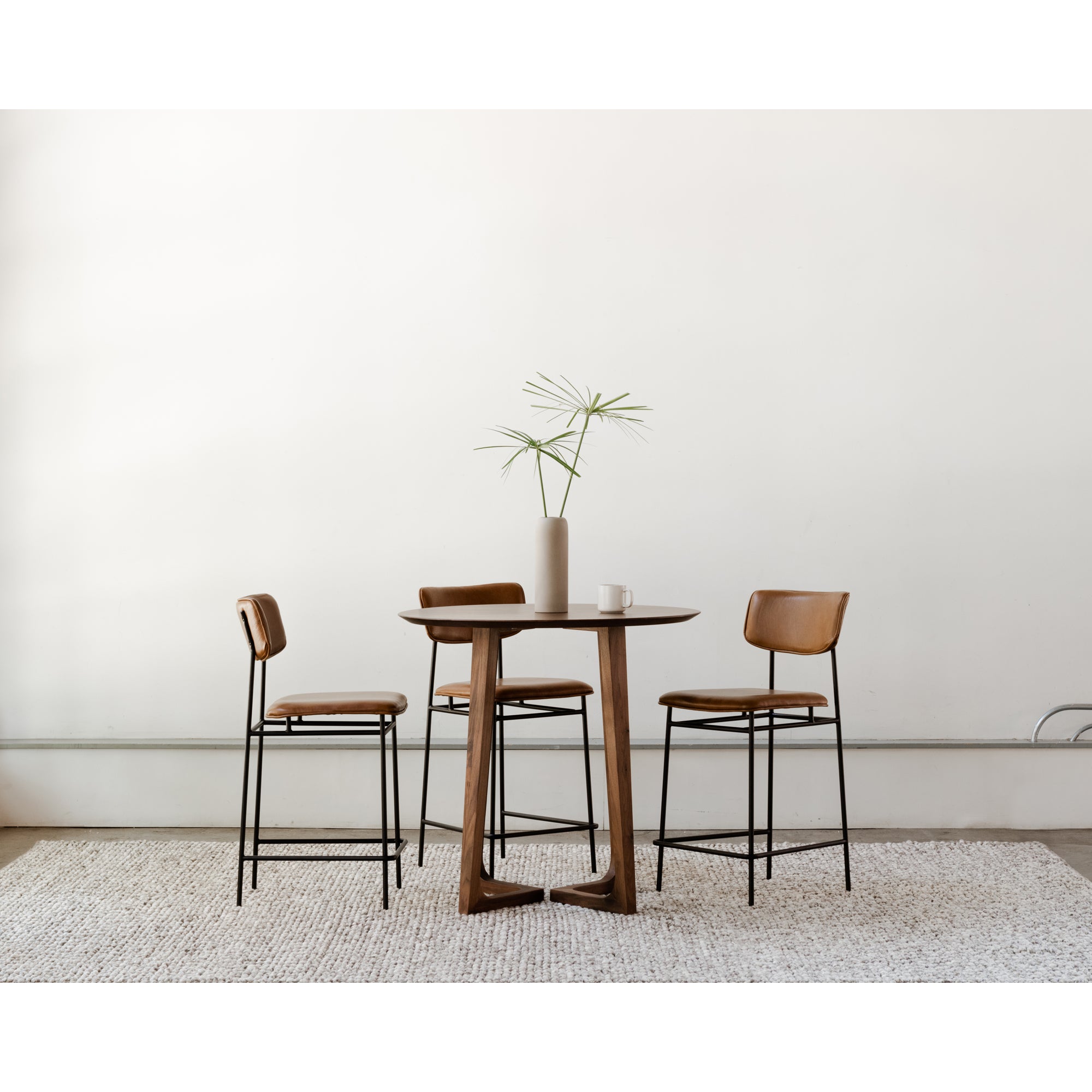 Sailor Counter Stool Brown by Moe's Home Collection - view 6