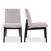 Charlie Dining Chair Beige– Set Of Two by Moe's Home Collection