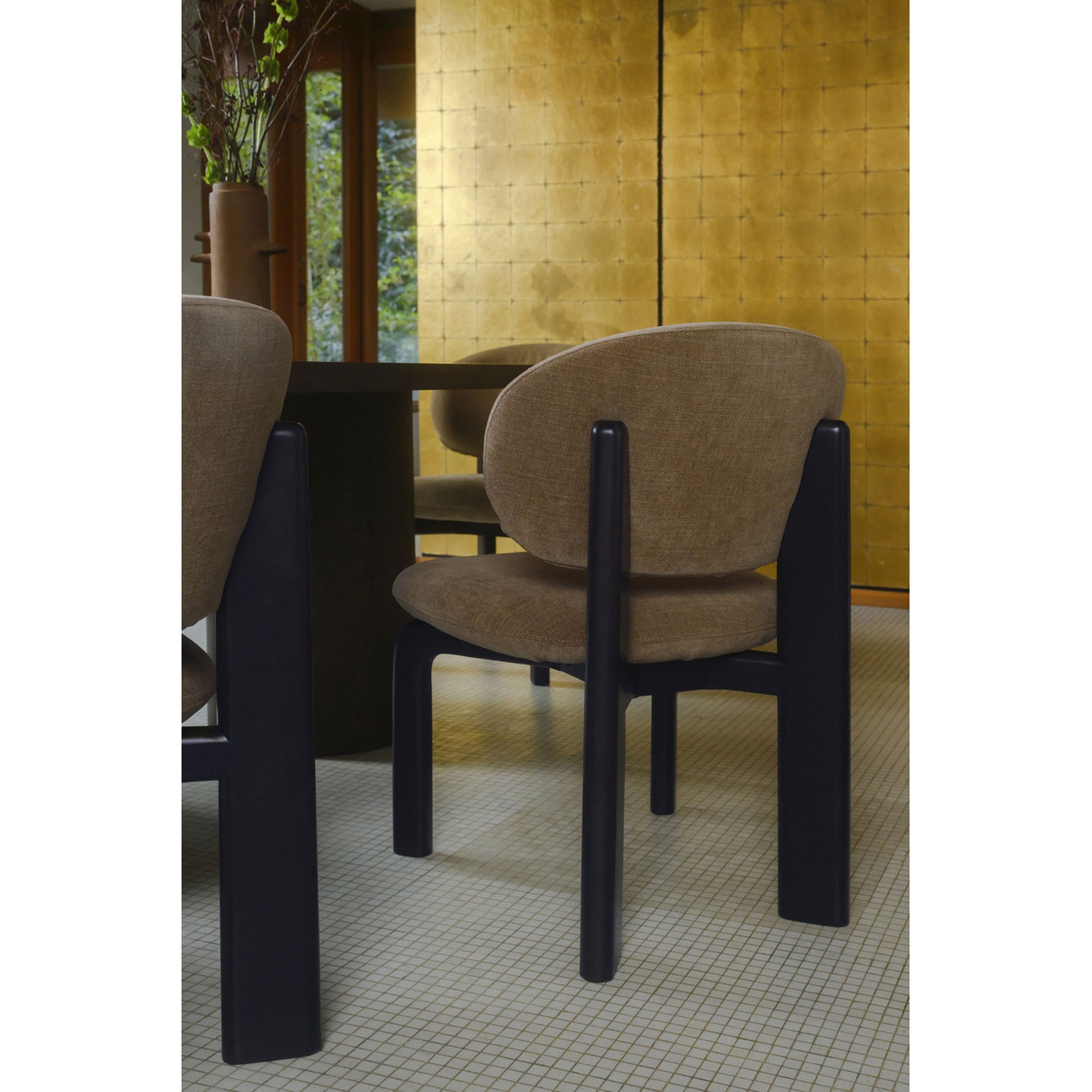 Sami Dining Chair Brown Set Of Two by Moe's Home Collection - view 3