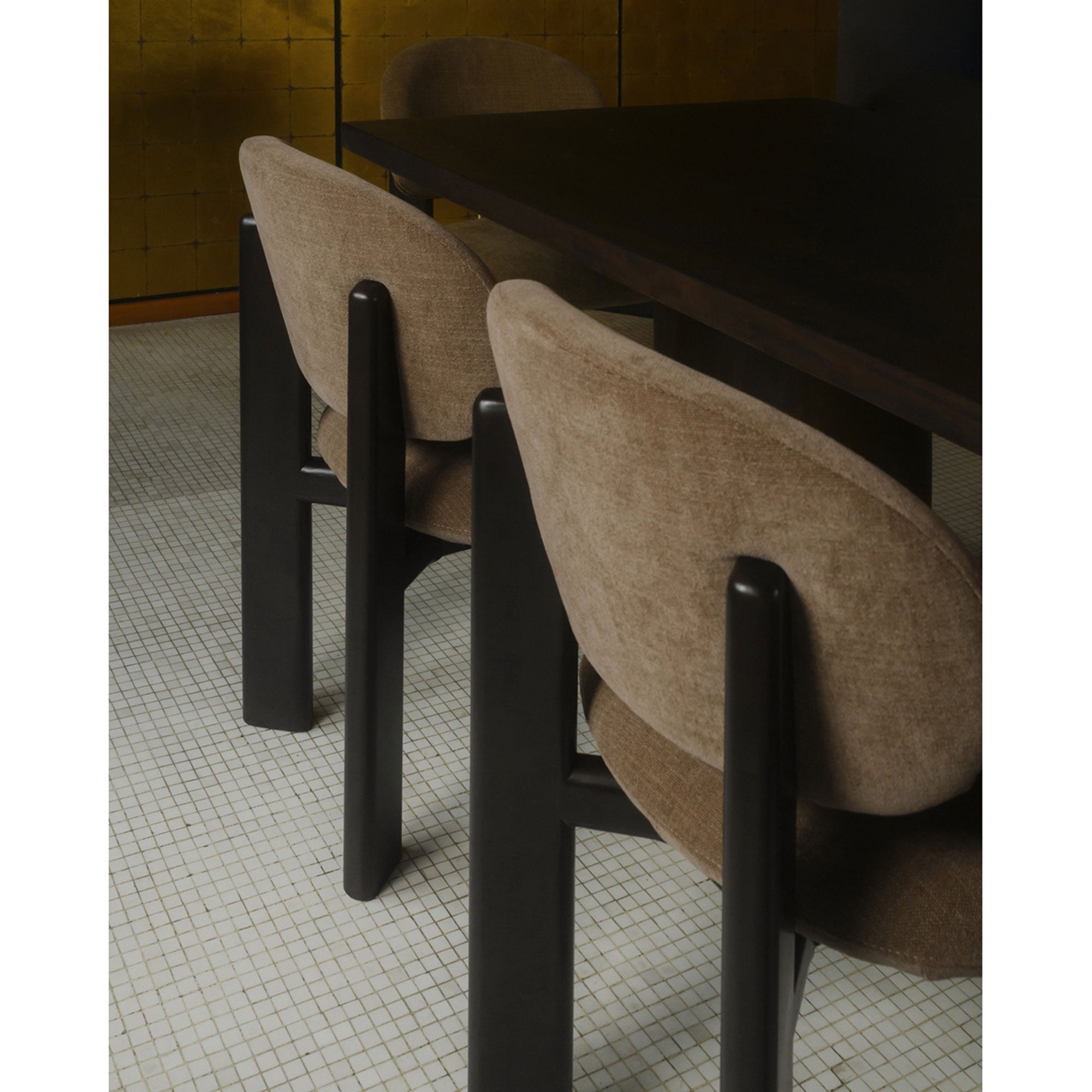 Sami Dining Chair Brown Set Of Two by Moe's Home Collection - view 5
