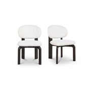 Sami Dining Chair White Set Of Two by Moe's Home Collection