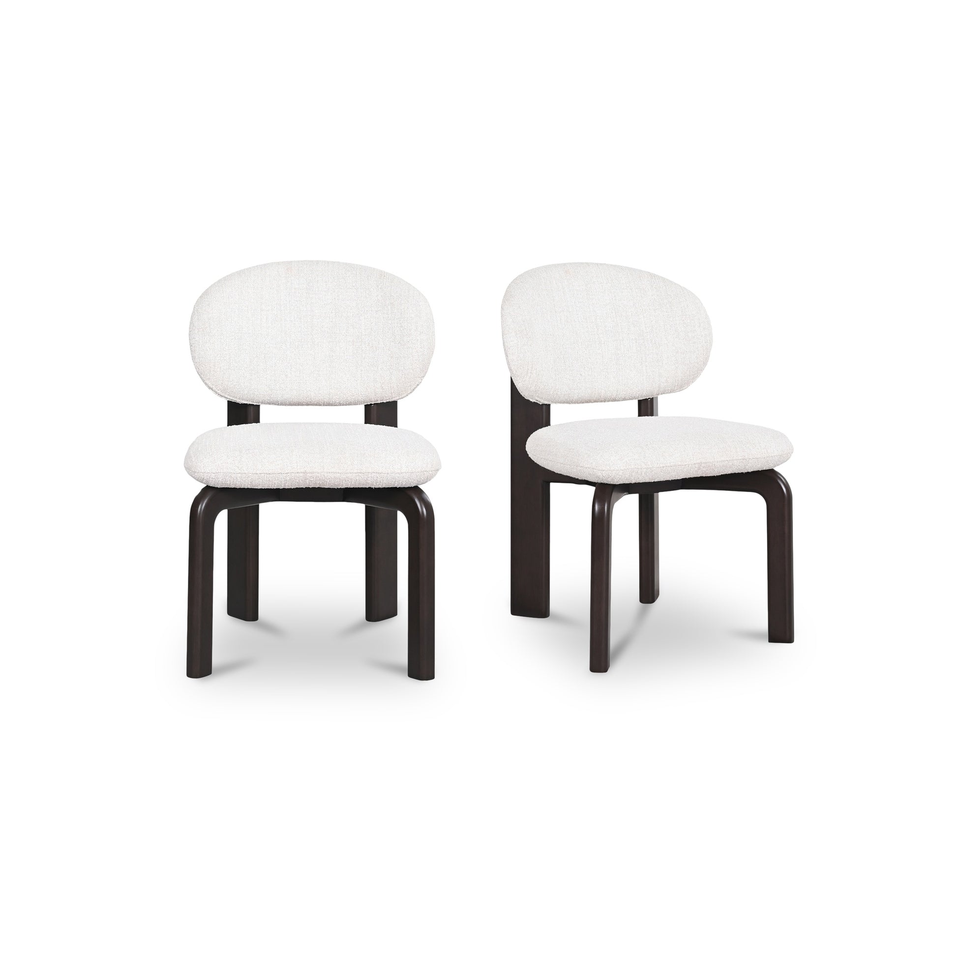 Sami Dining Chair White Set Of Two by Moe's Home Collection